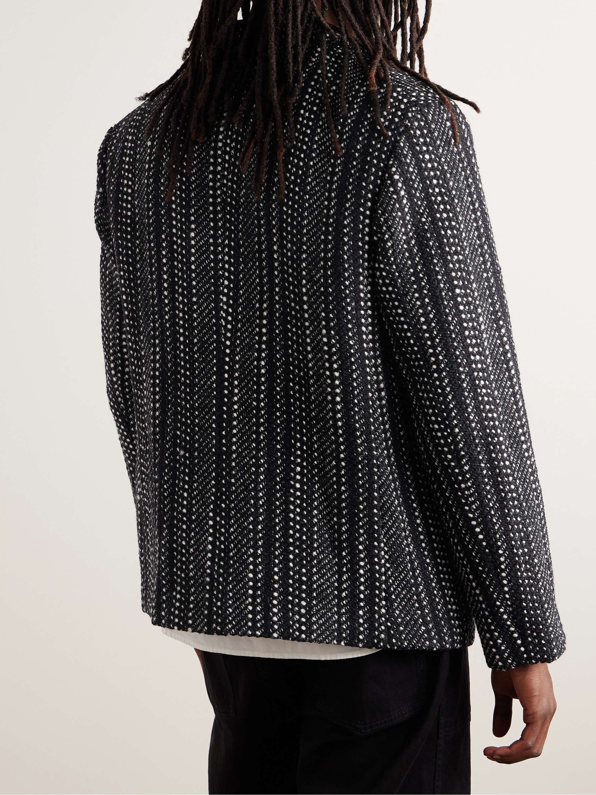Wool-Blend Tweed Jacket view