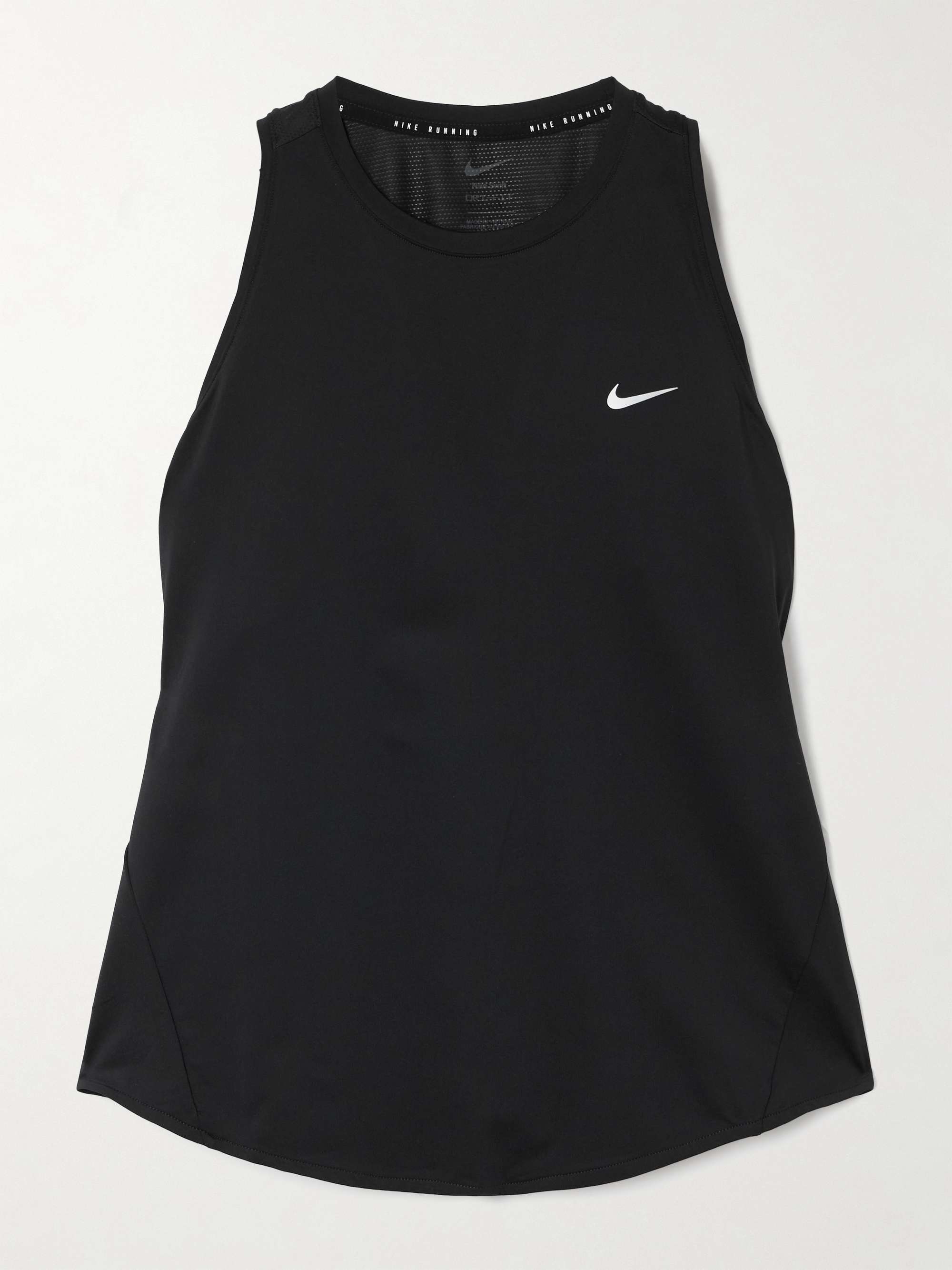 Swift mesh-paneled Dri-Fit tank view