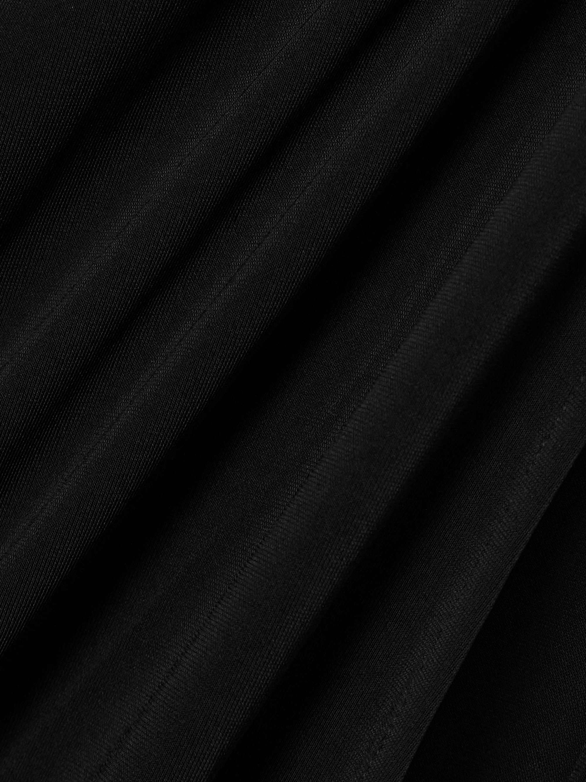Peplo stretch-jersey maxi dress view