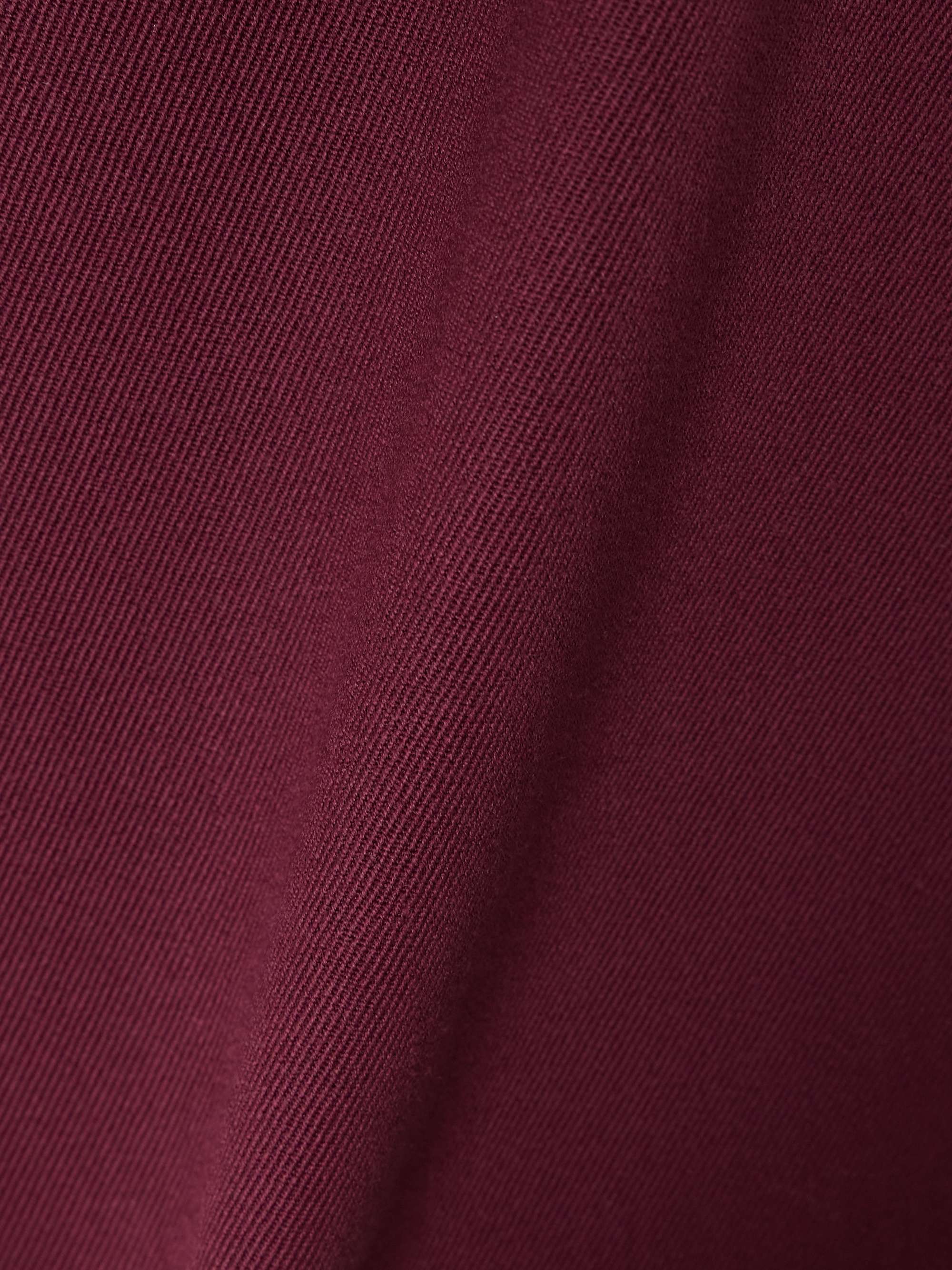 Cecily wool-twill mini skirt view