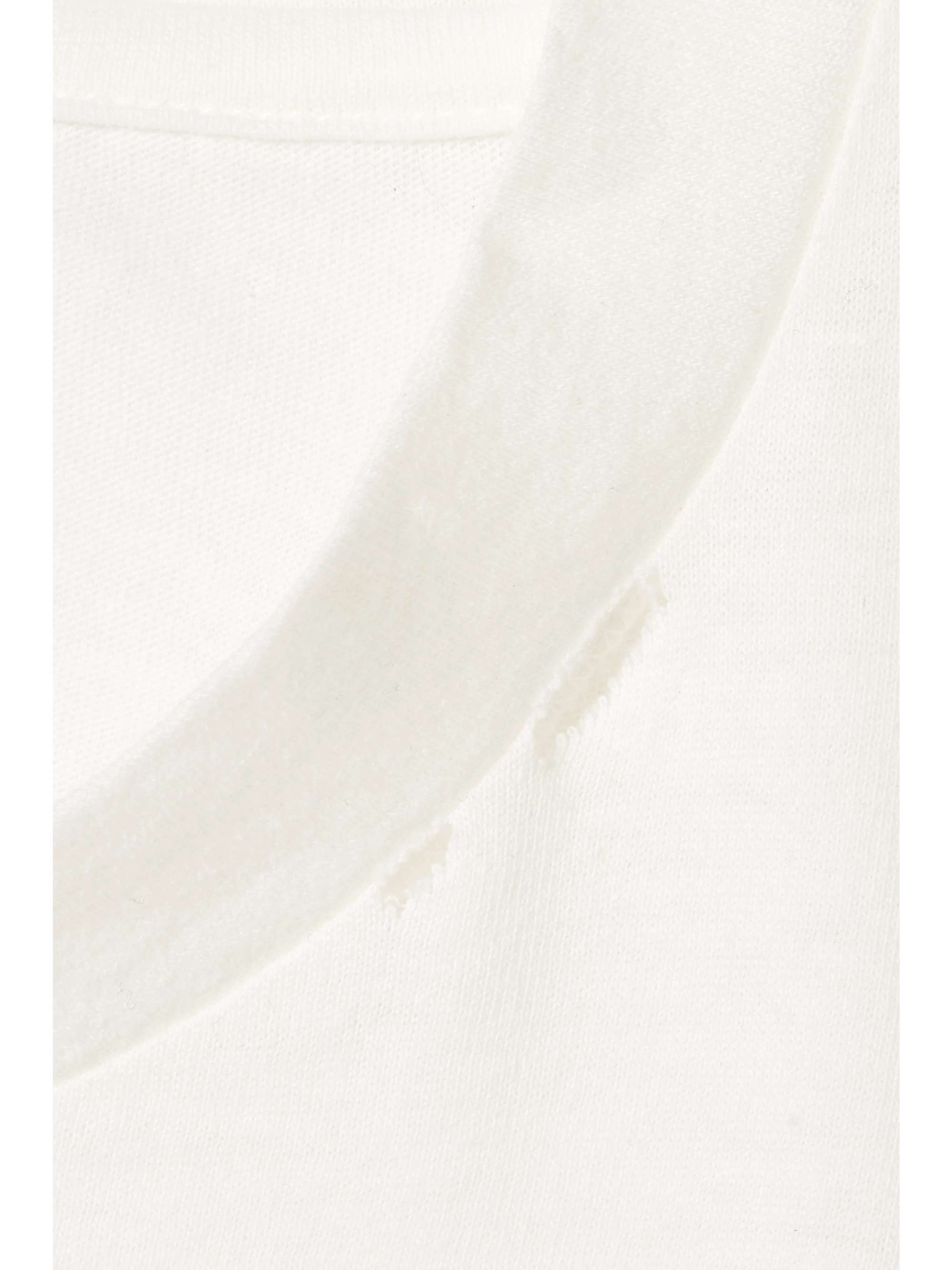 Oversized appliquéd printed cotton-jersey T-shirt view