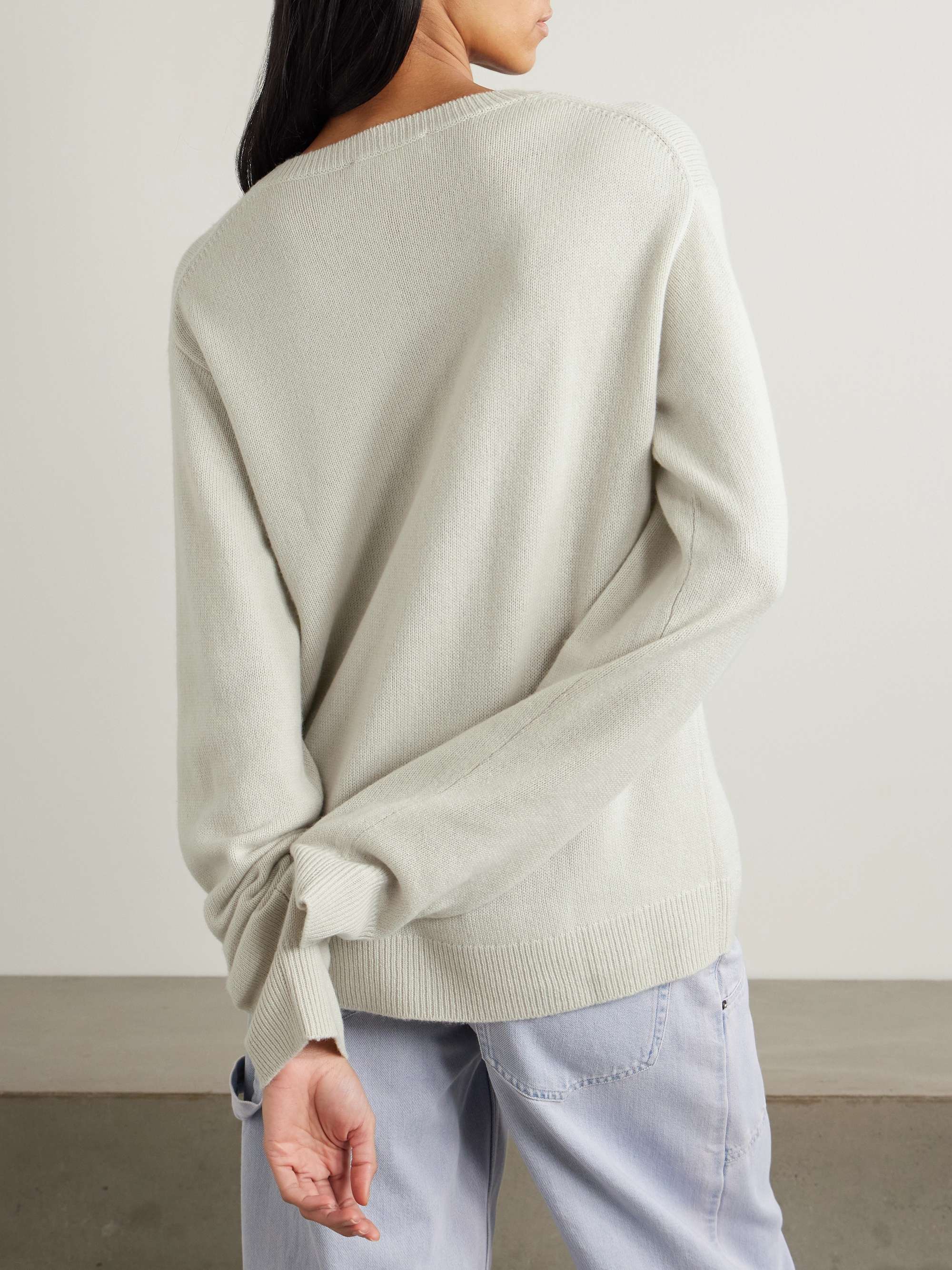James cashmere sweater view