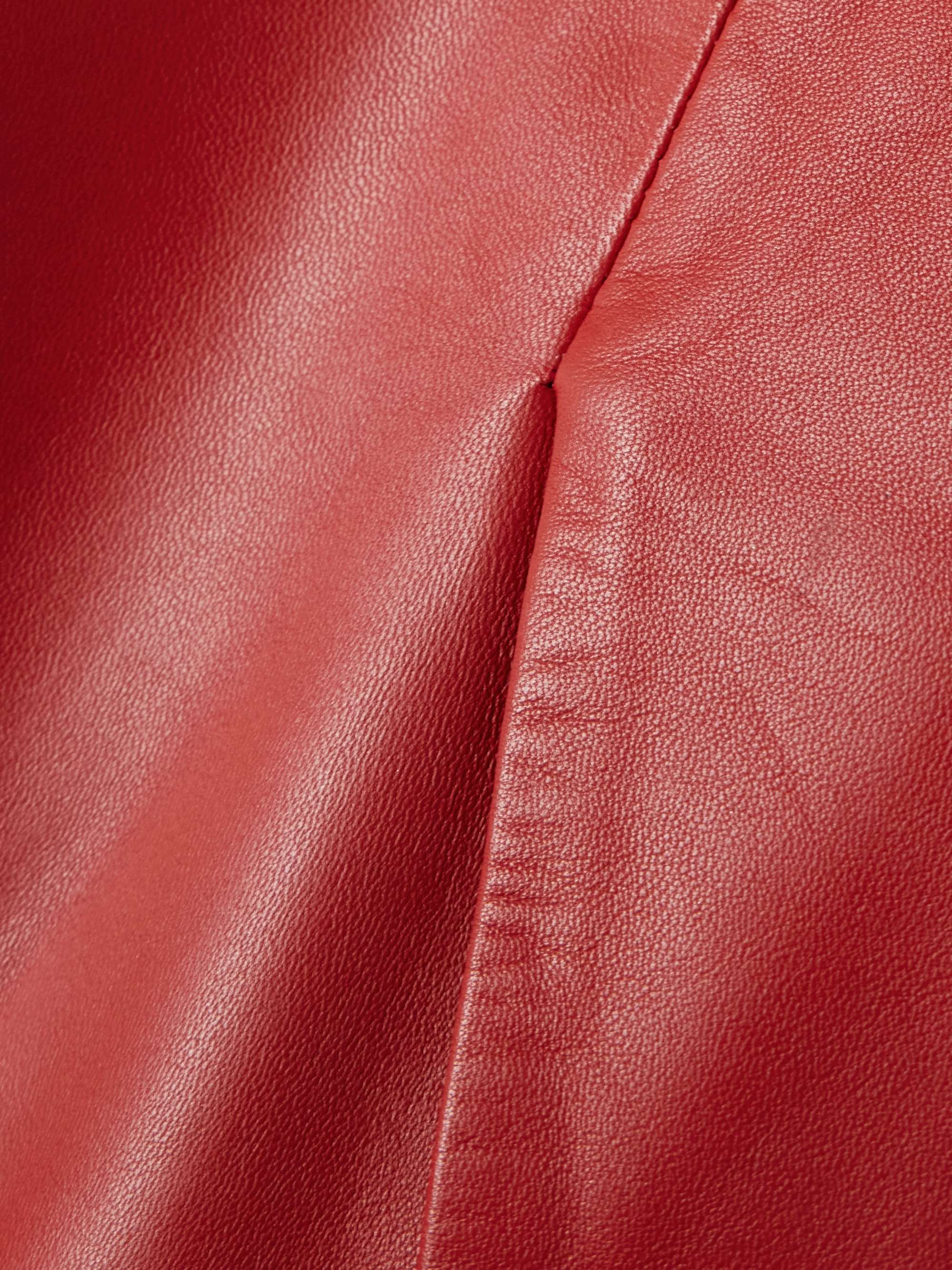 Ekare leather skirt view