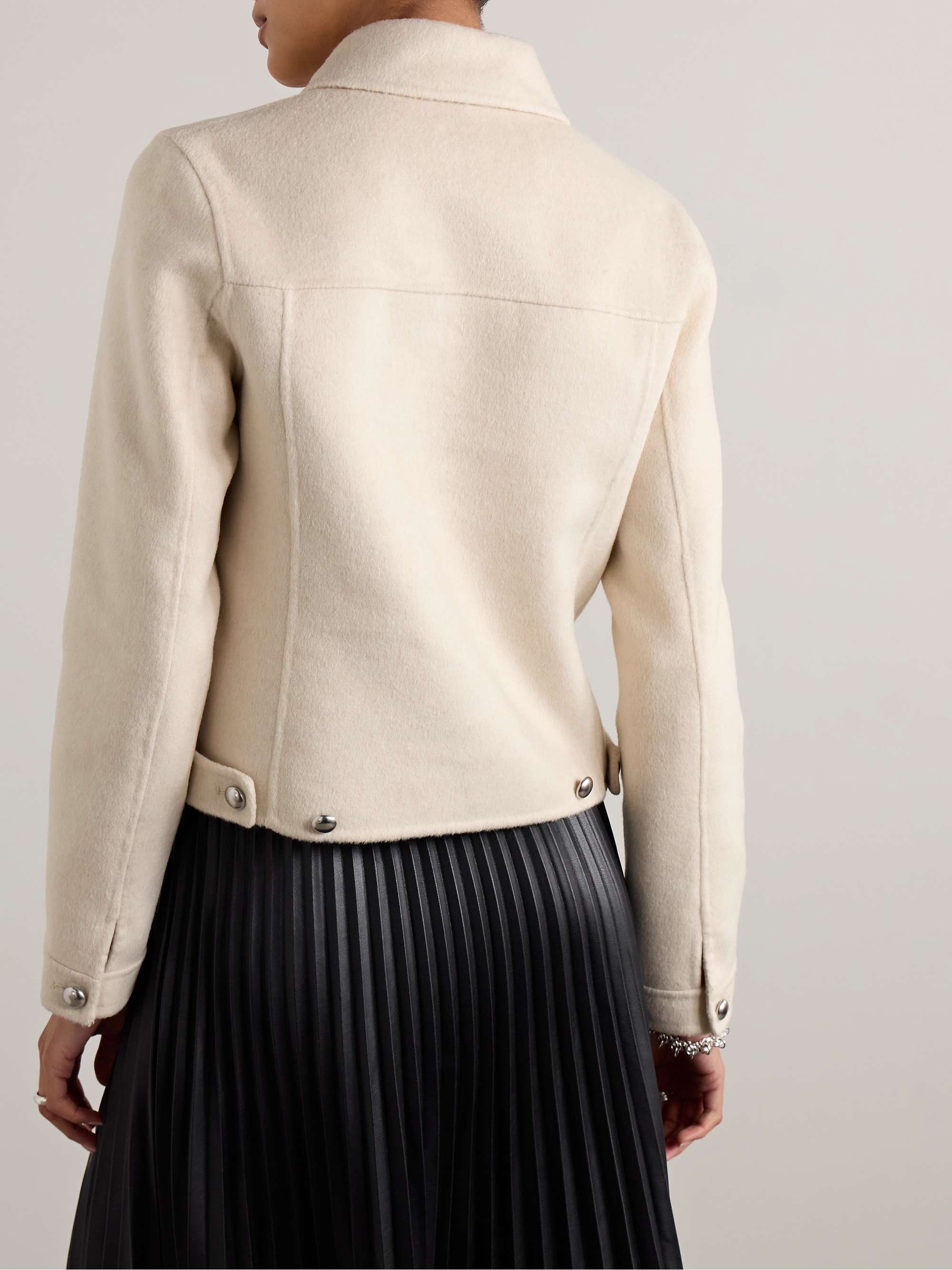 Emilie wool-blend jacket view