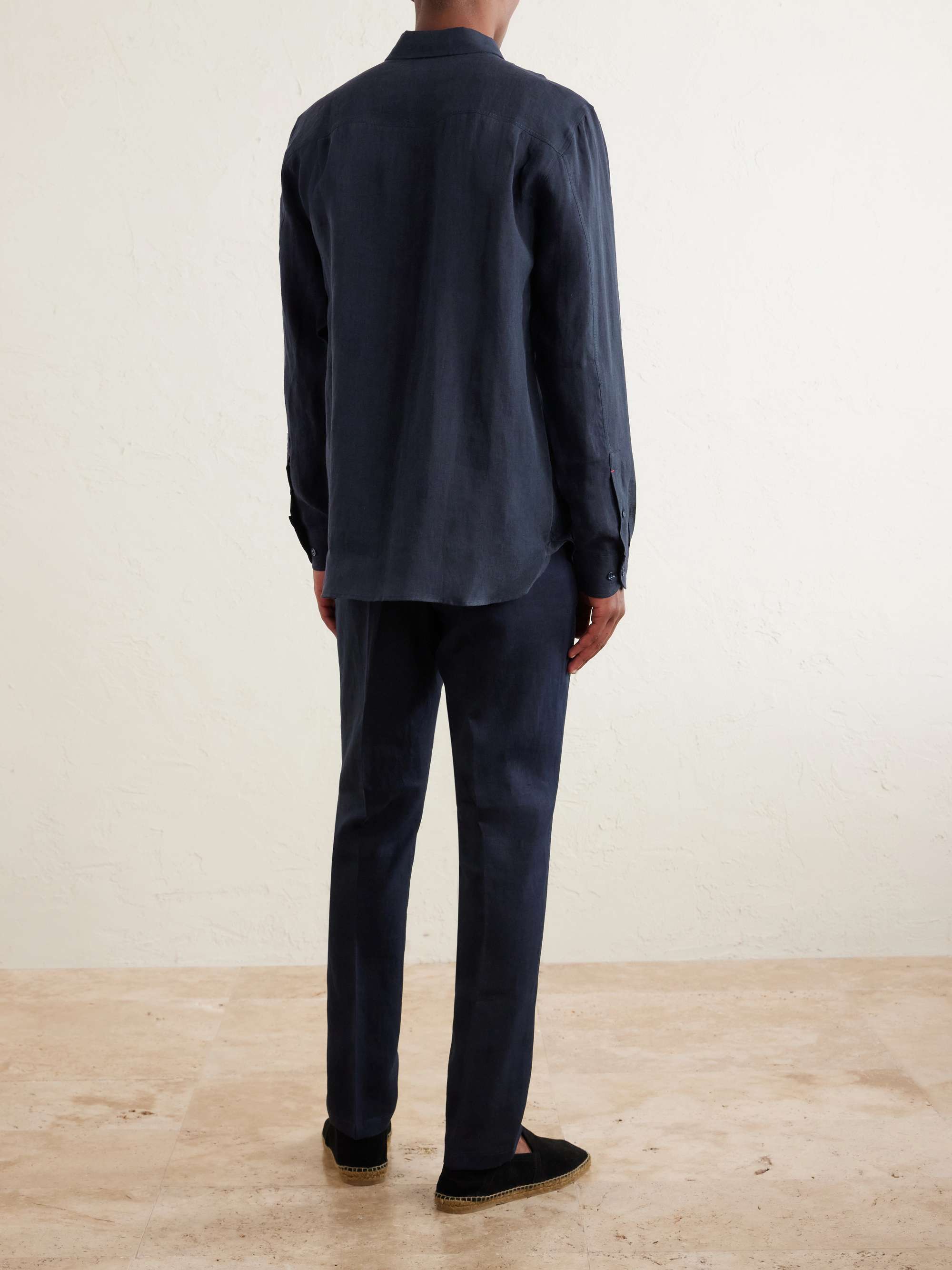 Justin Linen Shirt view