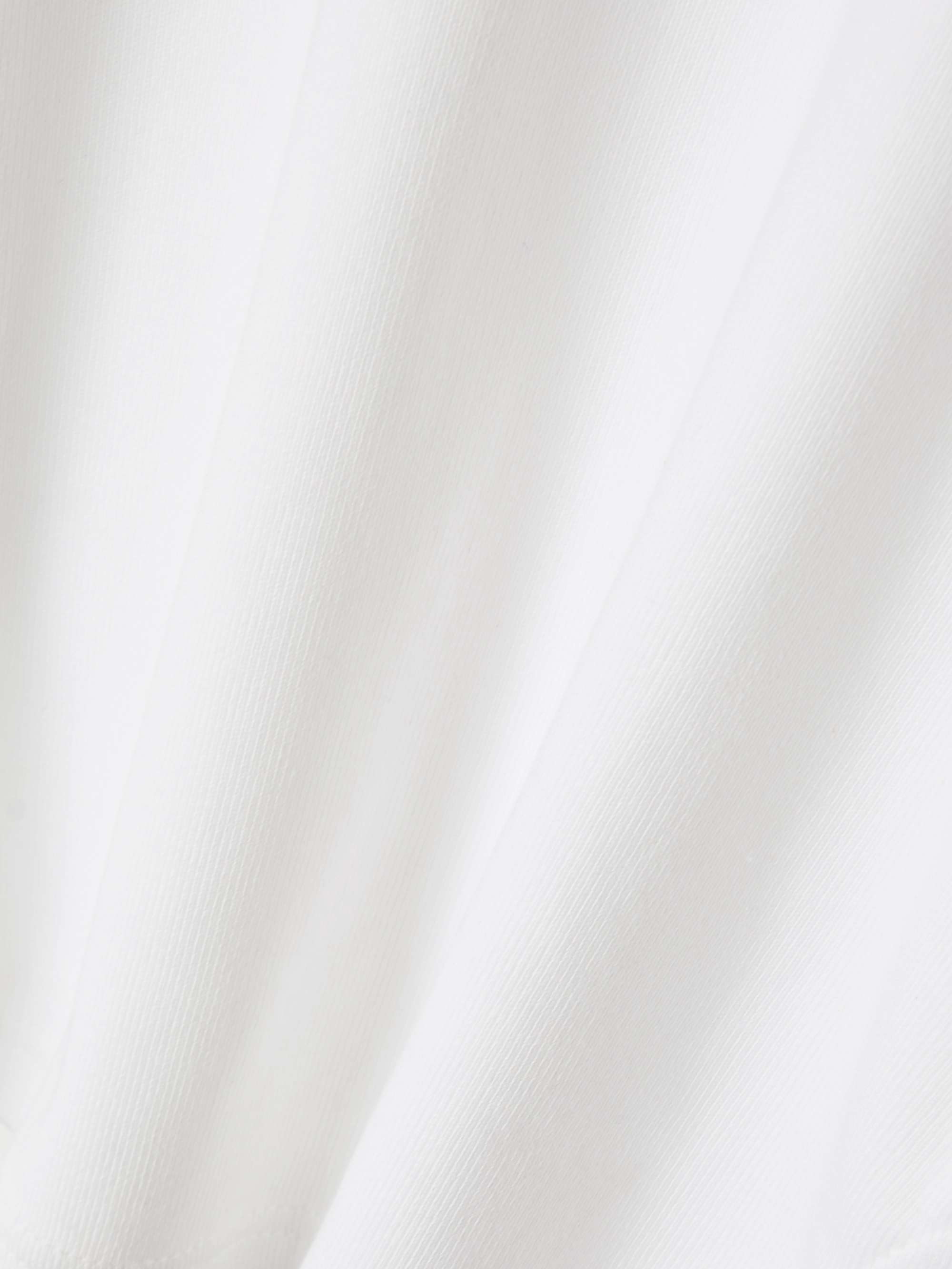 Cropped cotton-jersey turtleneck T-shirt view