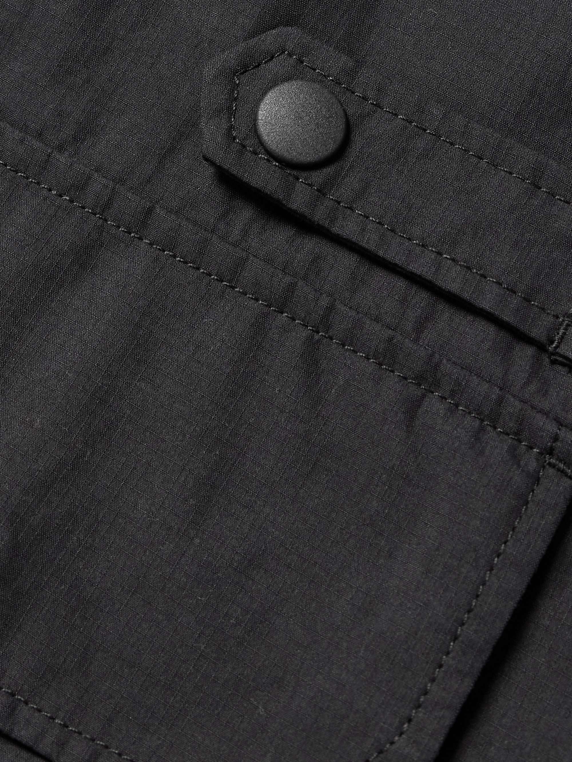 Wading Cotton and Nylon-Blend Ripstop Hooded Parka view