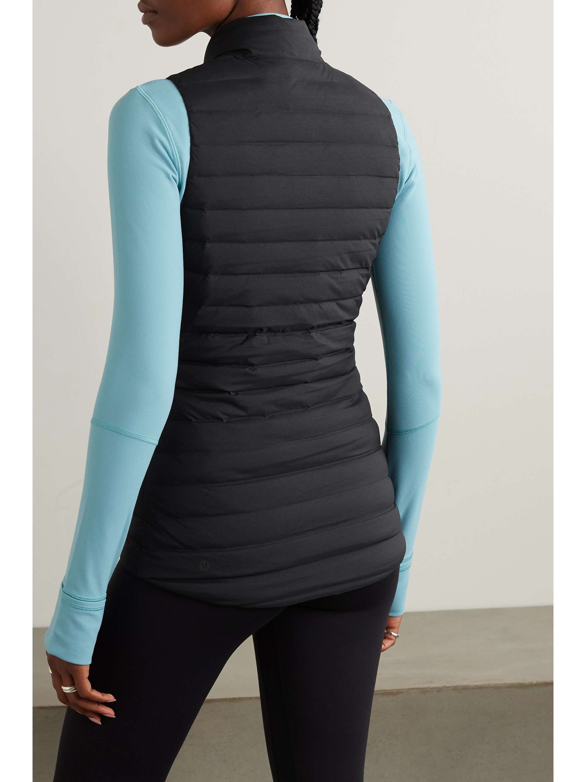 Pack It Down quilted Glyde™ down vest view