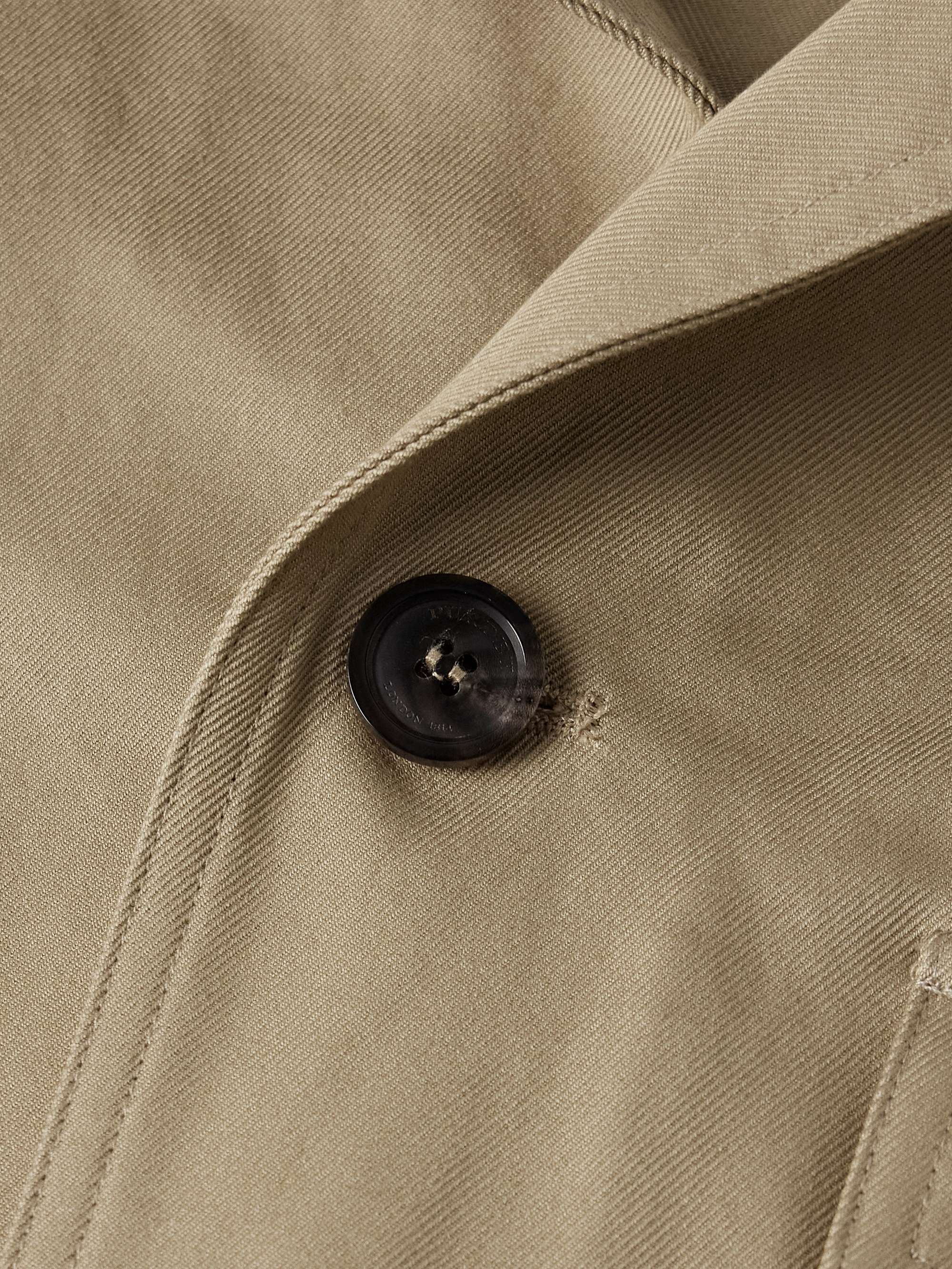 Roxburgh Cotton-Twill Jacket view