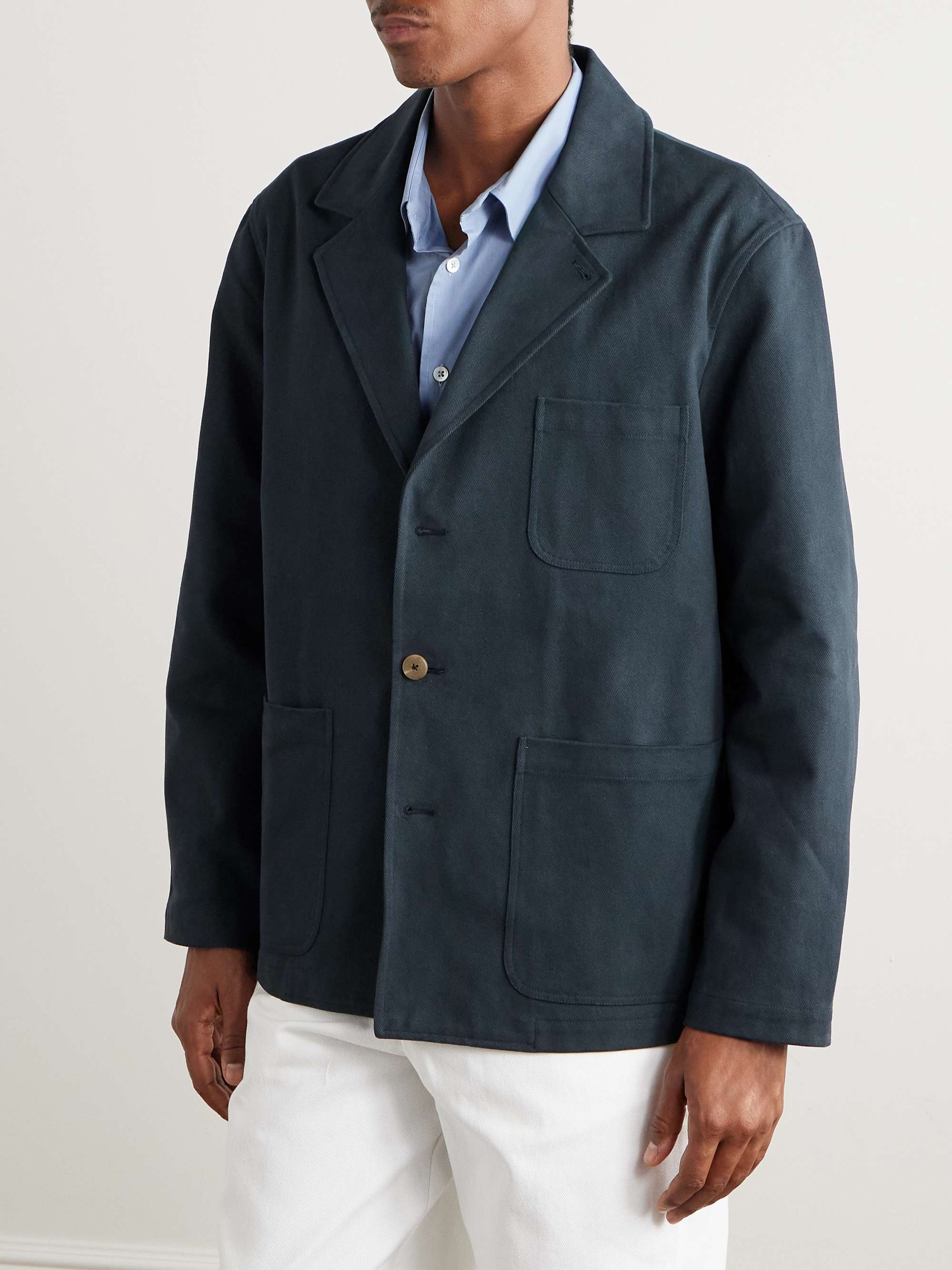 Traveler Cotton-Drill Jacket view