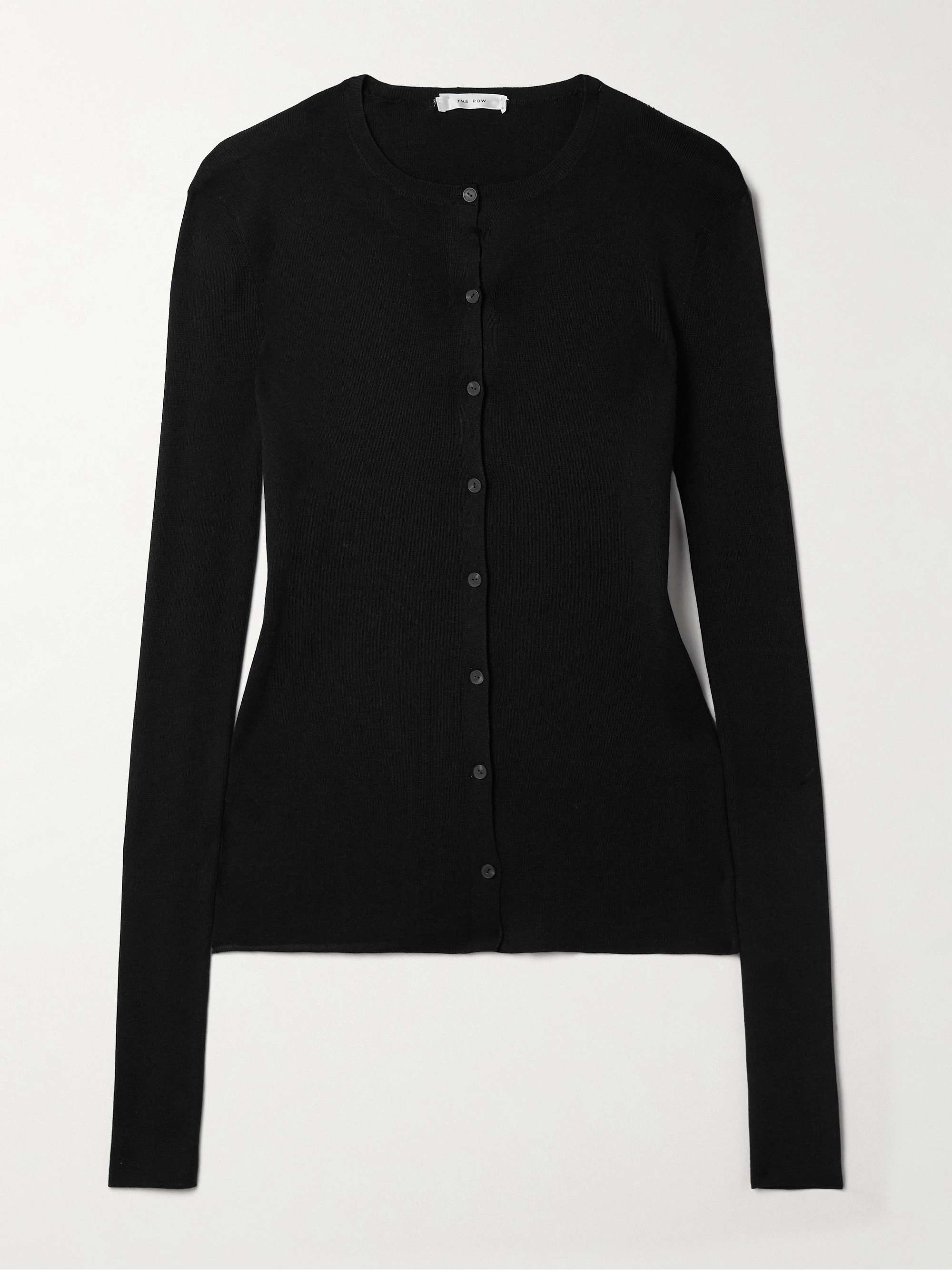 Josette silk cardigan view