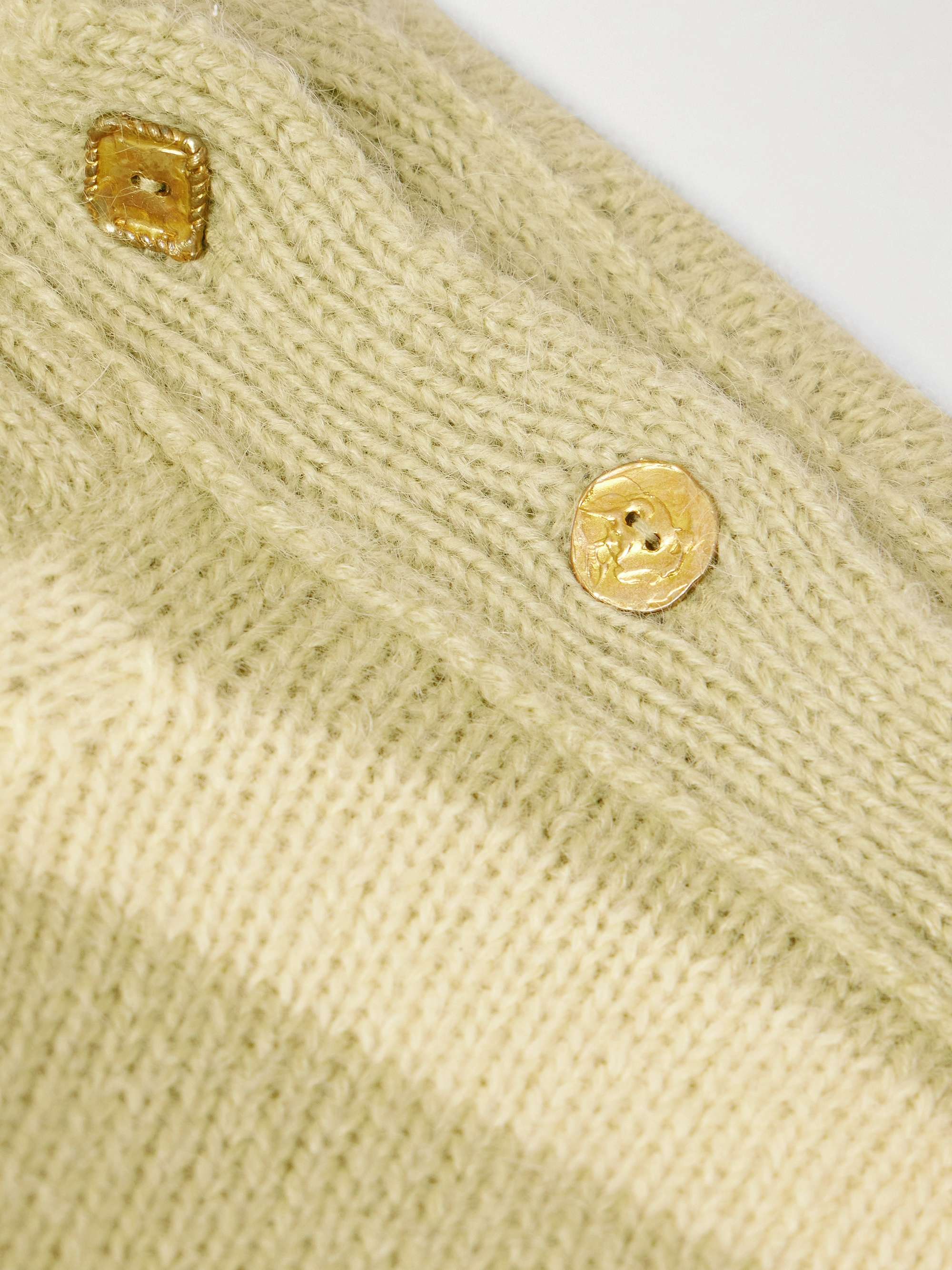 Striped Wool-Blend Sweater view