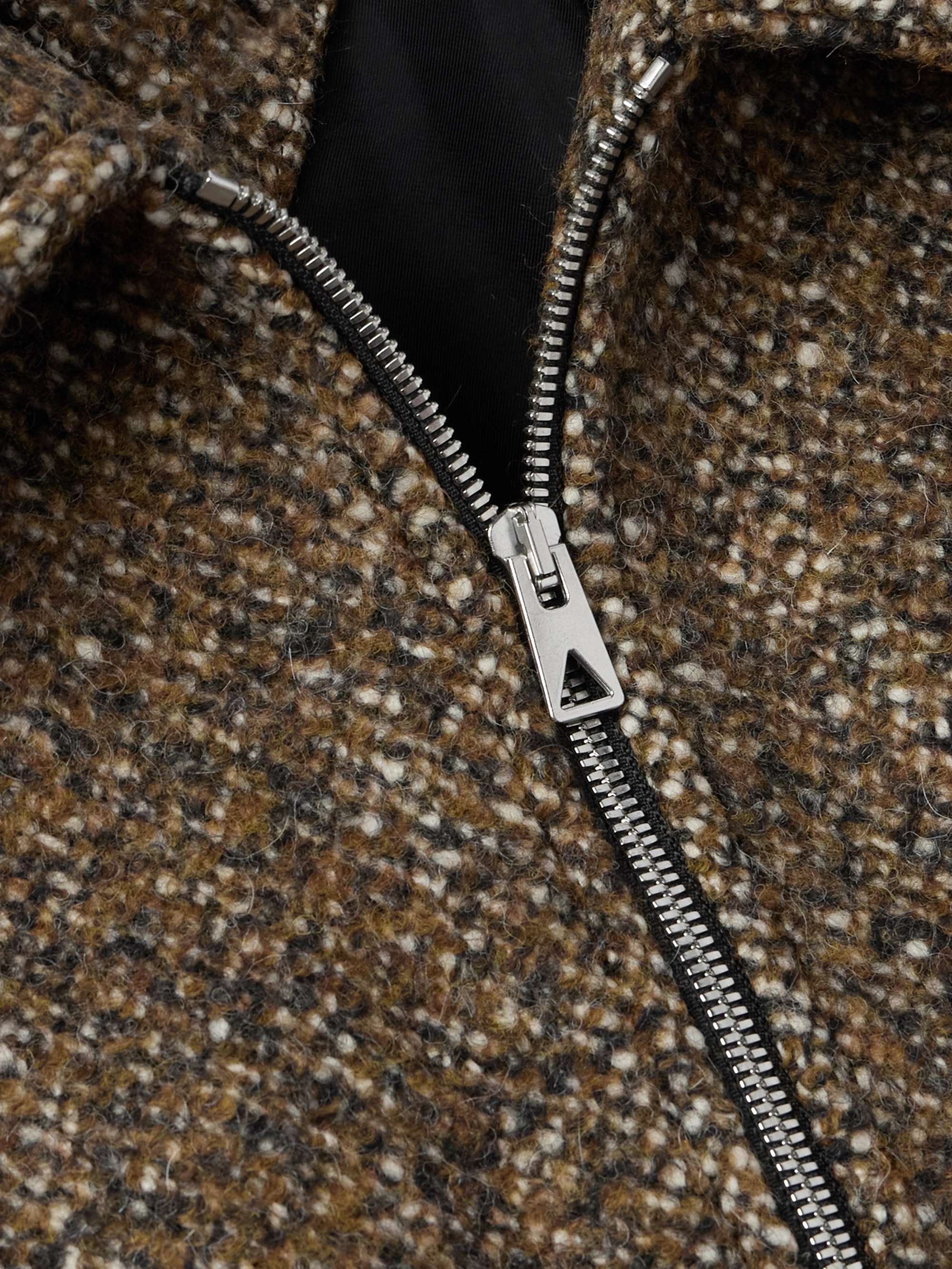 Donegal Wool-Blend Jacket view