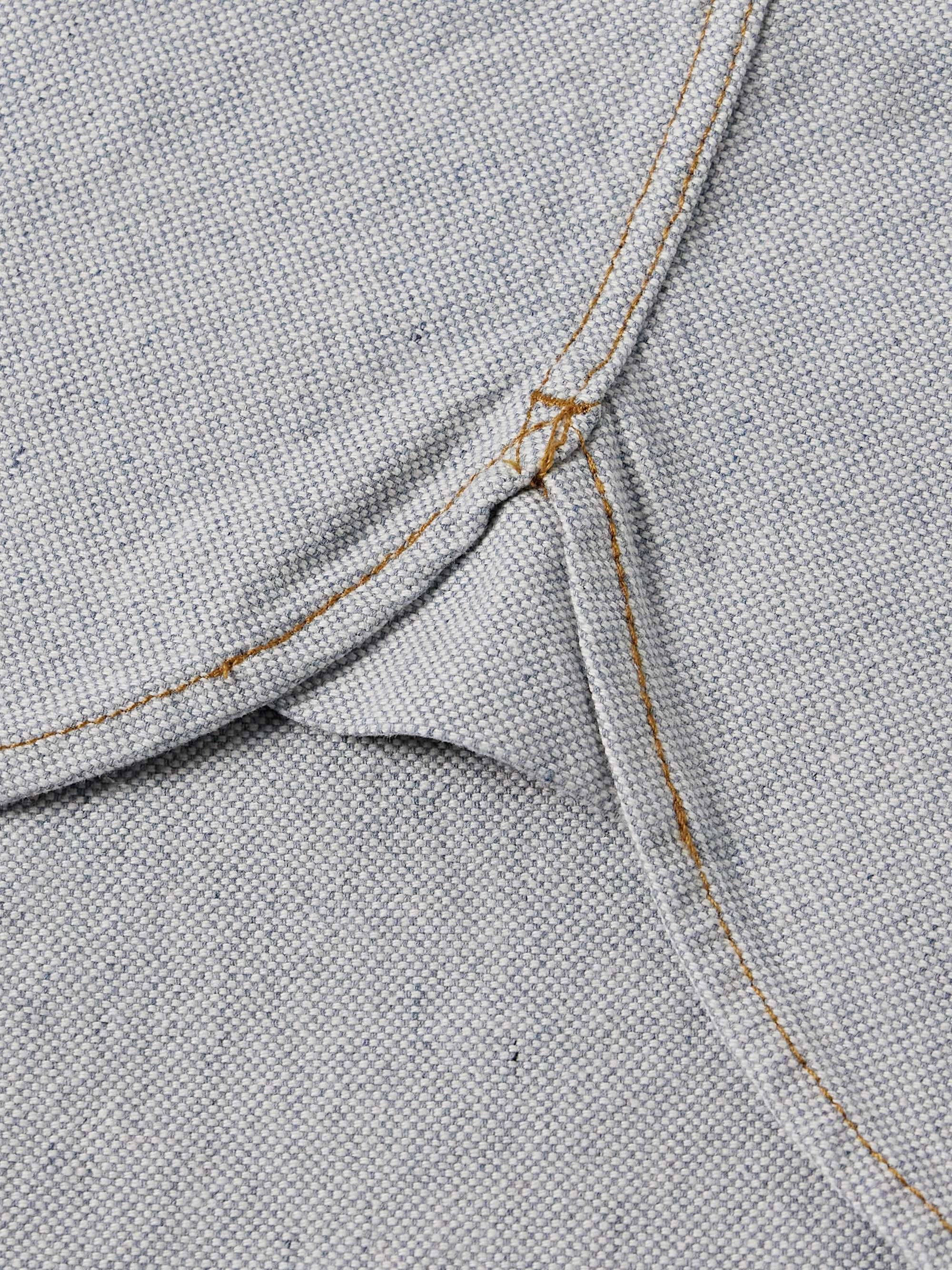 Canvas Overshirt view