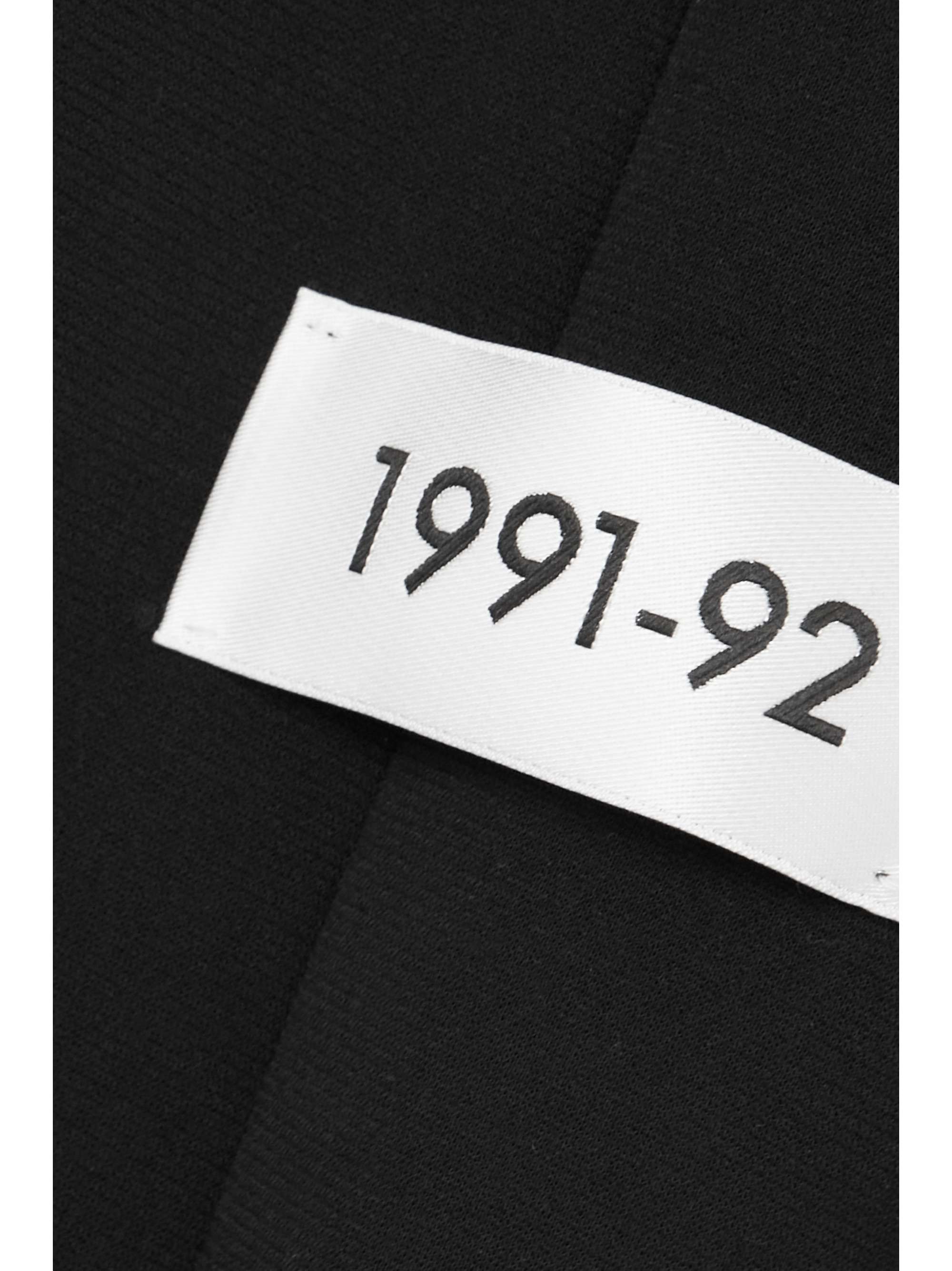 Stretch-jersey turtleneck jumpsuit view