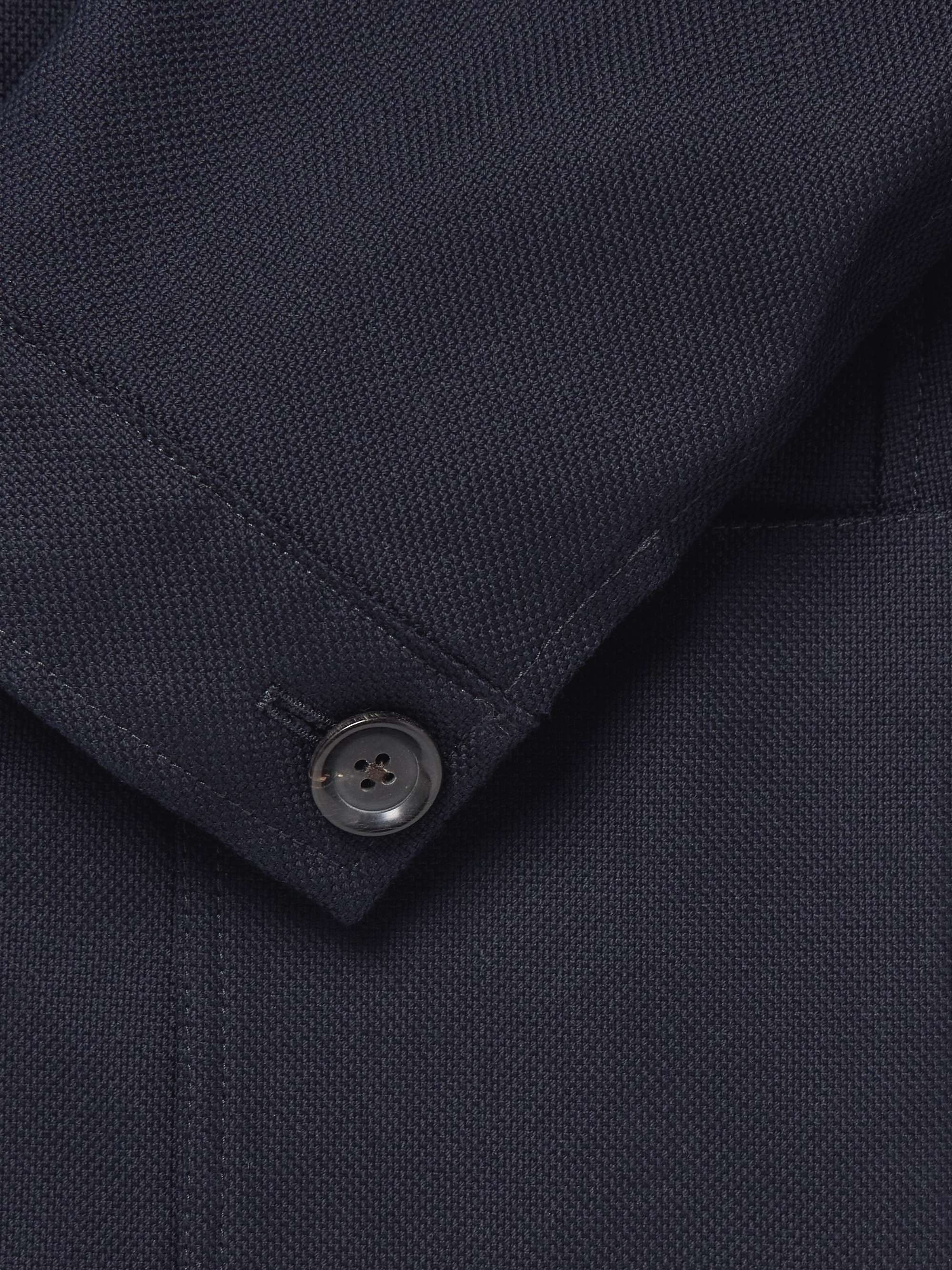 Solms Textured-Cotton Blazer view