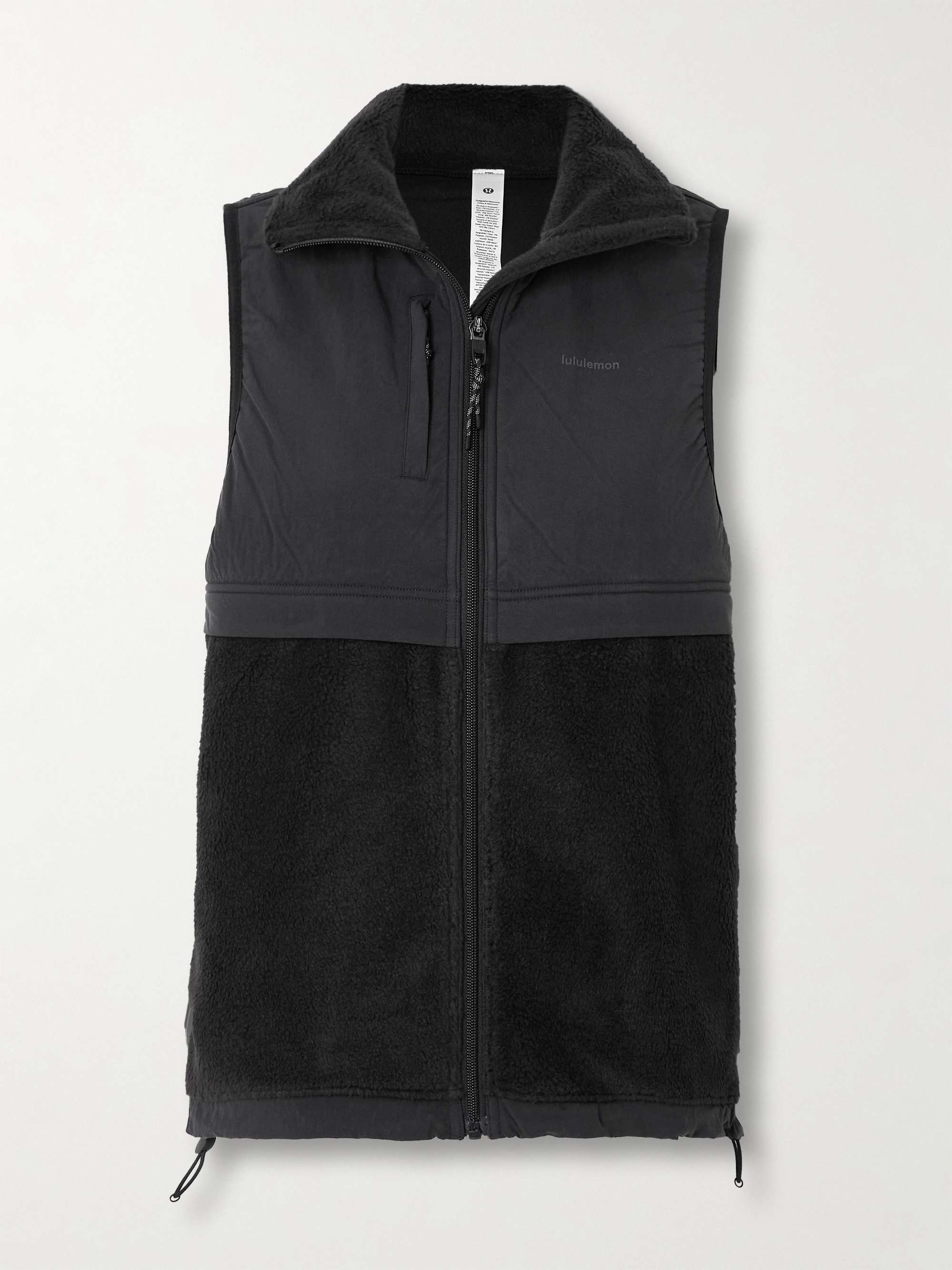 Fleece and Glyde™ shell vest view