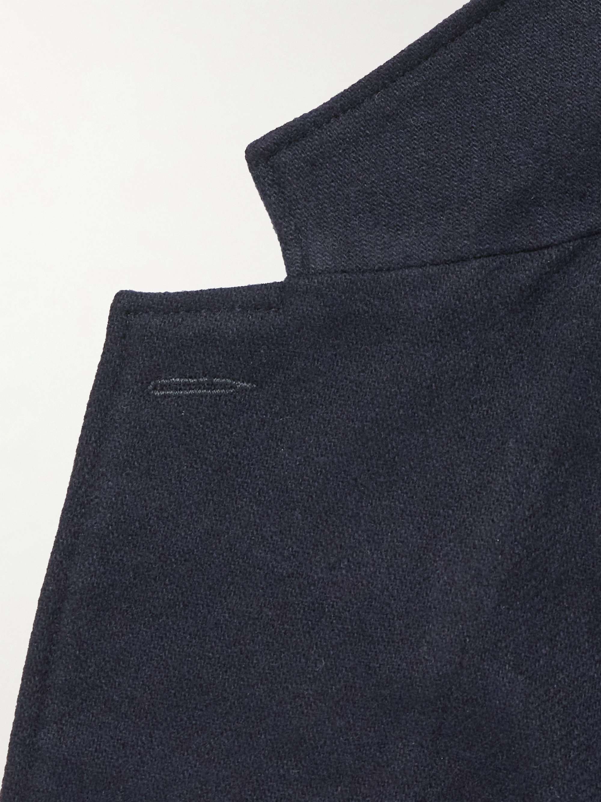 Jonny Unstructured Wool-Blend Suit Jacket view