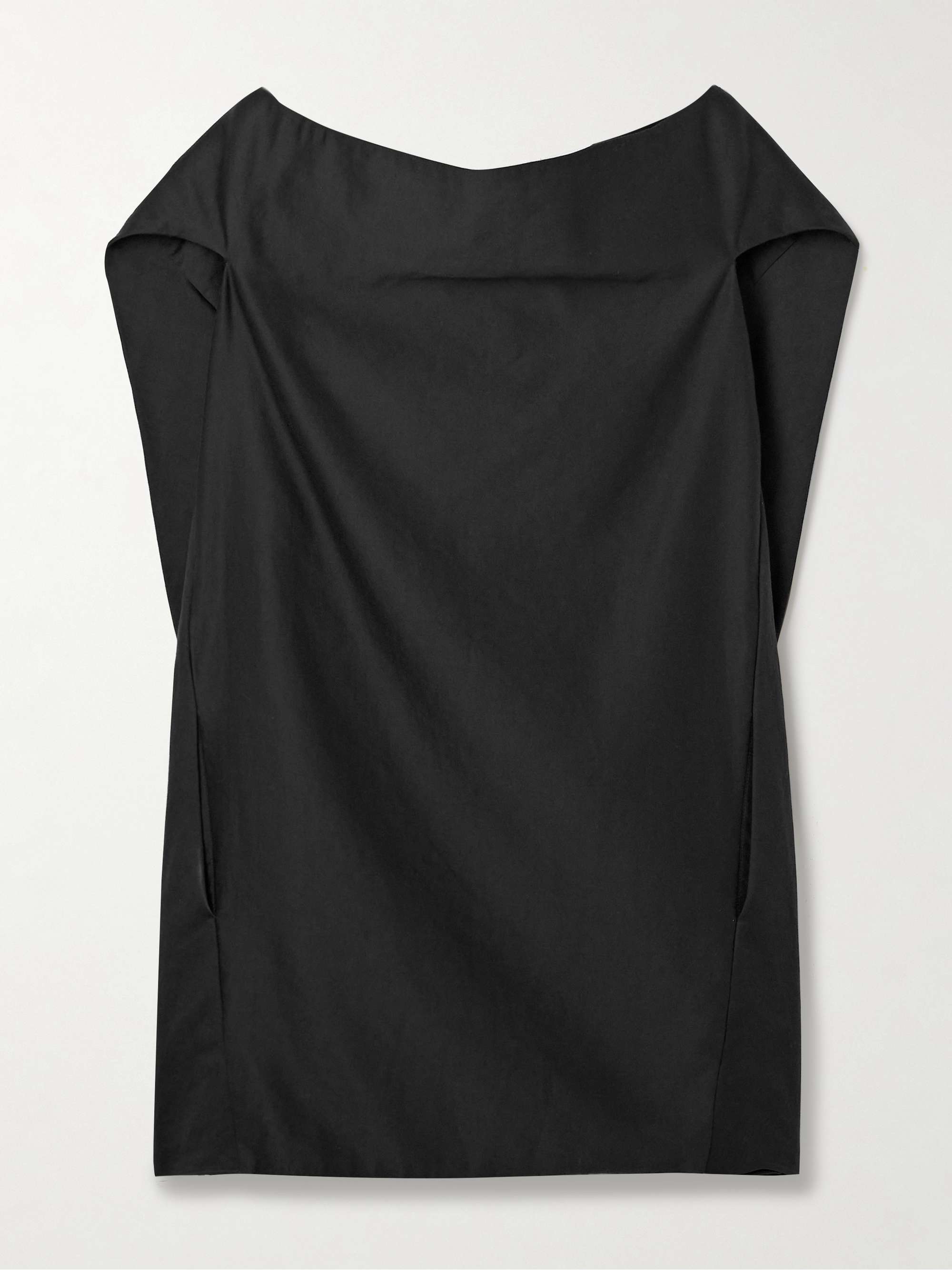 Pallenberg off-the-shoulder wool-blend top view