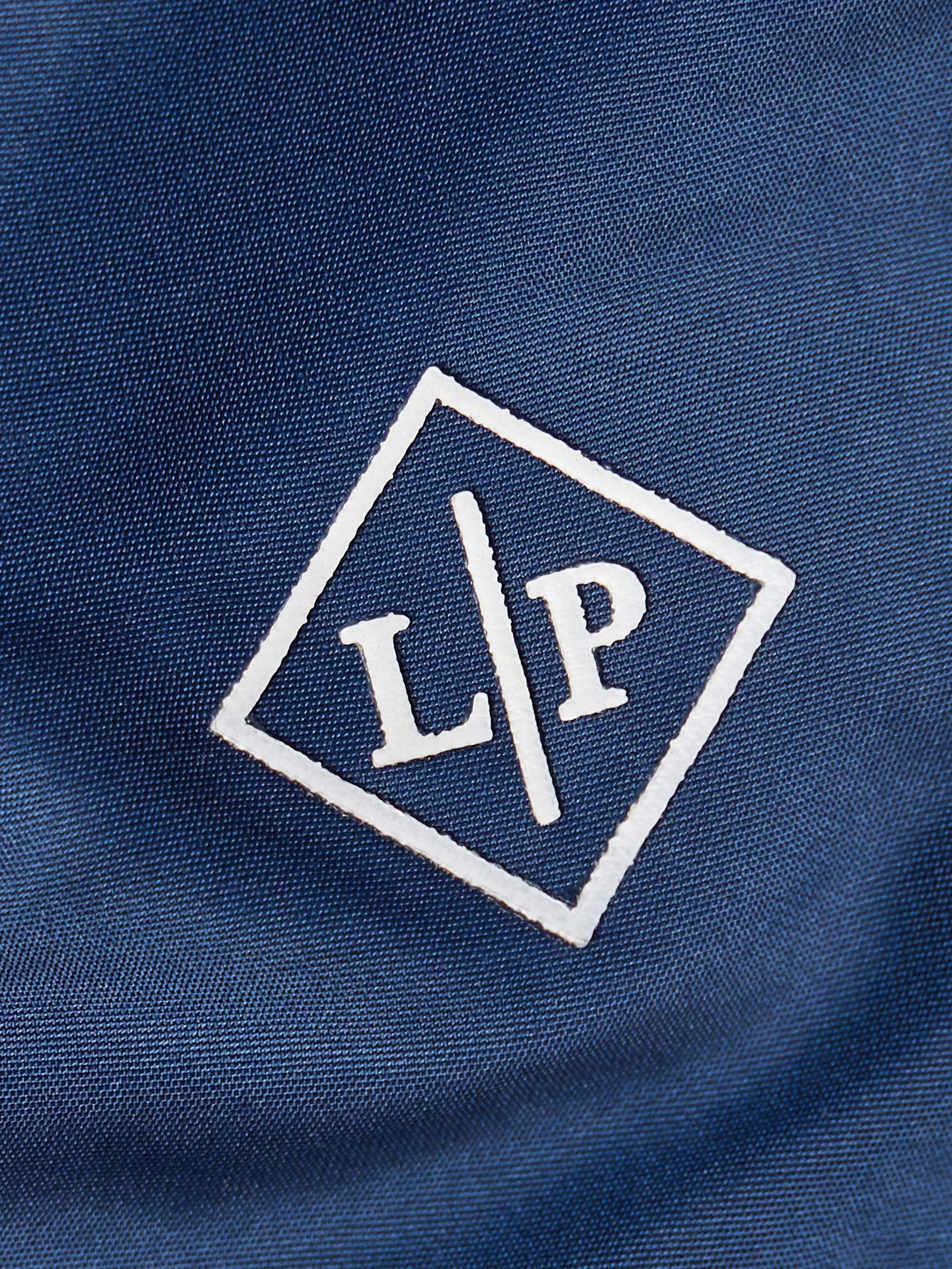 Bay Straight-Leg Mid-Length Logo-Print Swim Shorts view