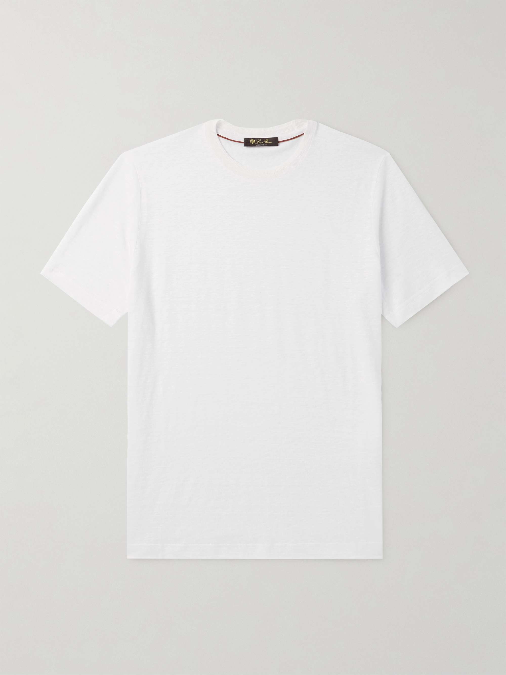 Sam Linen-Jersey T-Shirt view