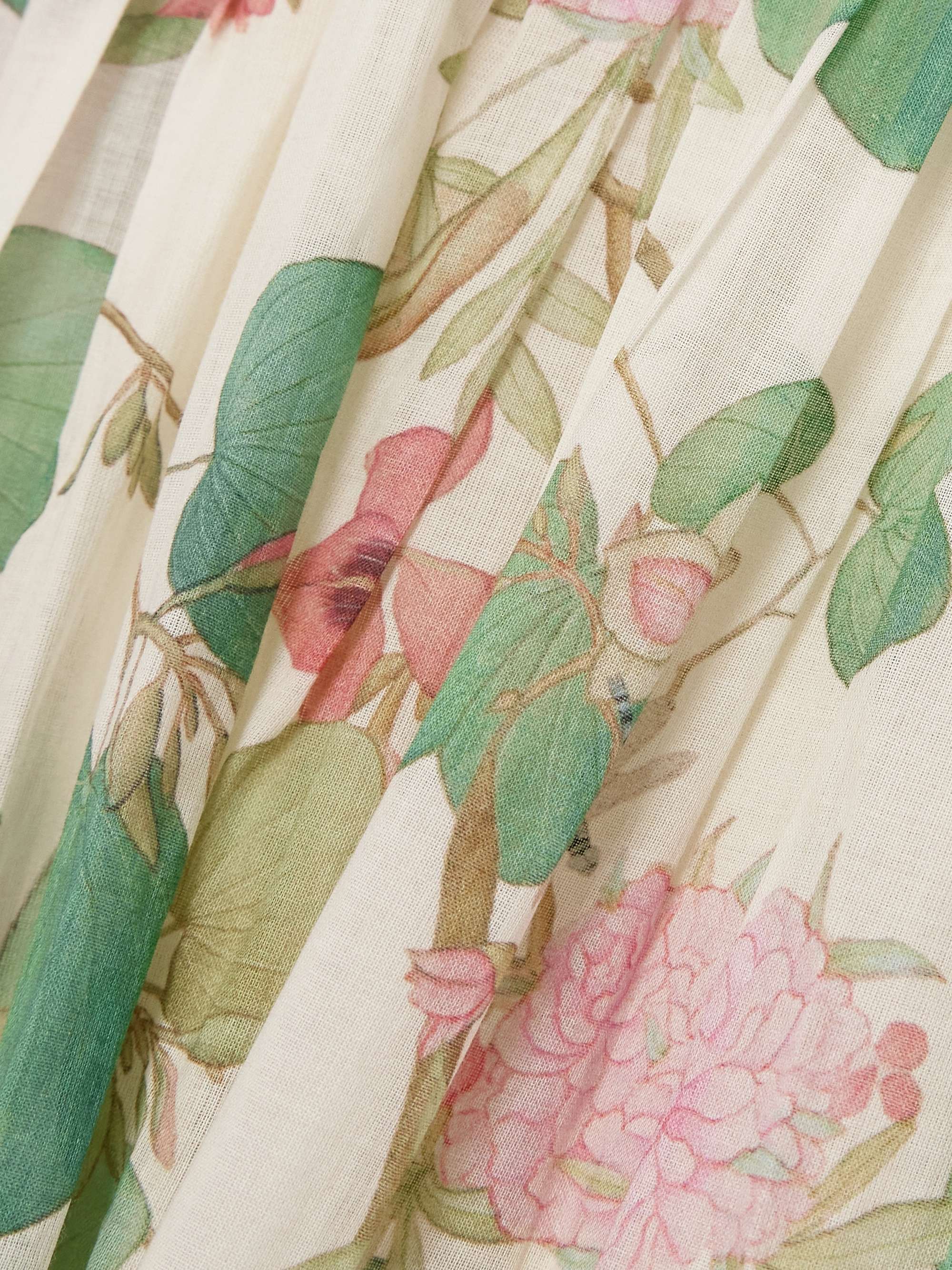 Antheia Dragonfly cotton-voile maxi dress view