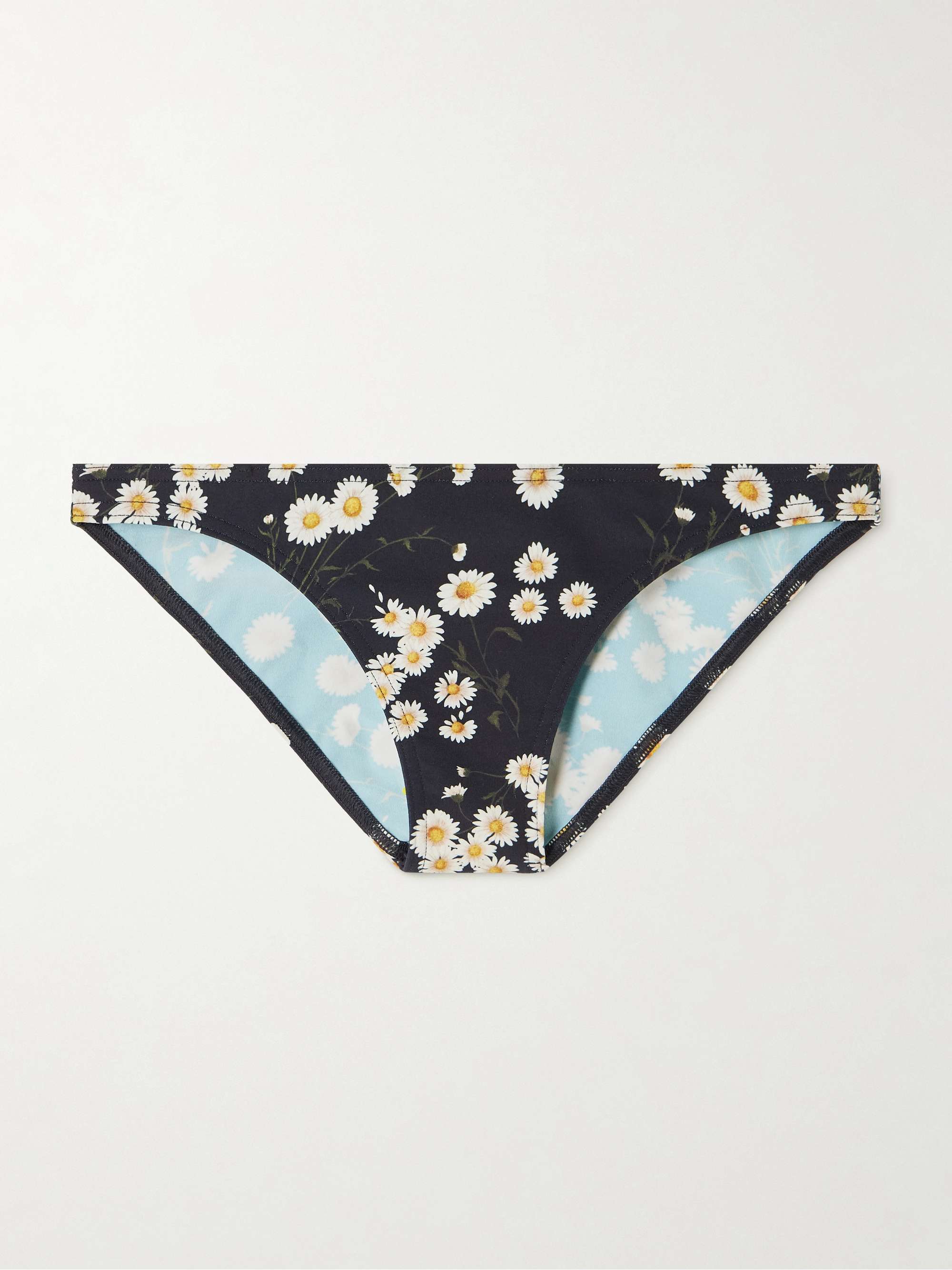 Seduction floral-print bikini briefs view