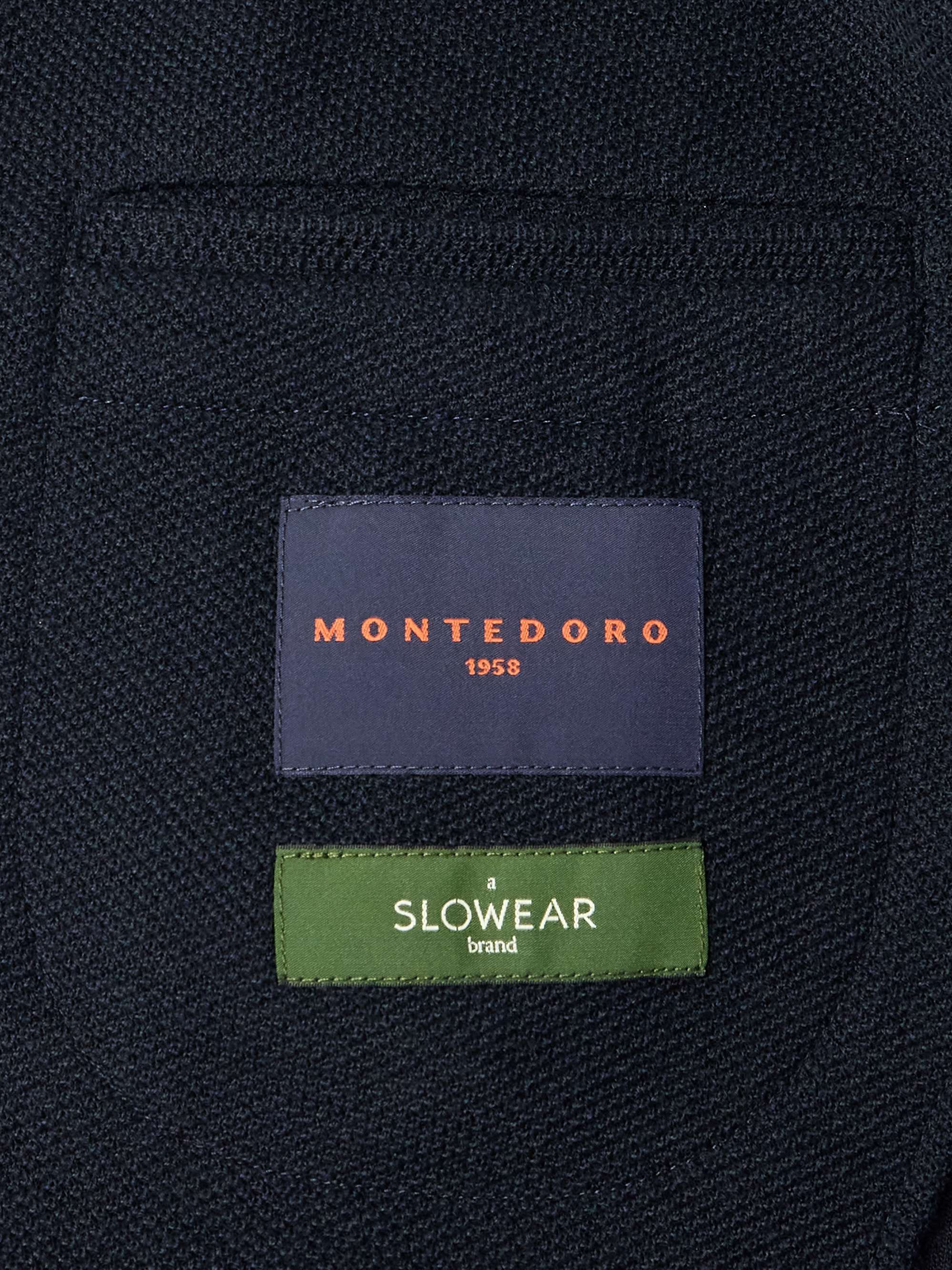 Montedoro Wool-Blend Blazer view