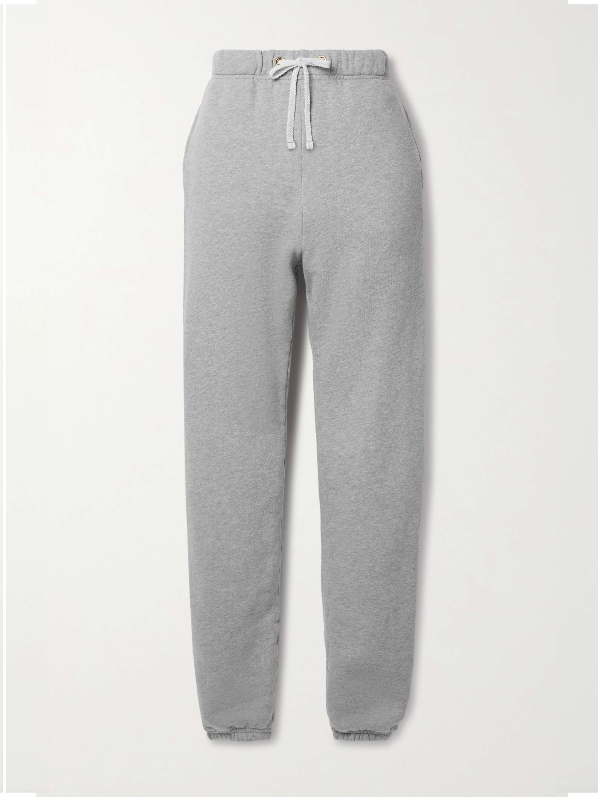 Dylan cotton-jersey track pants view
