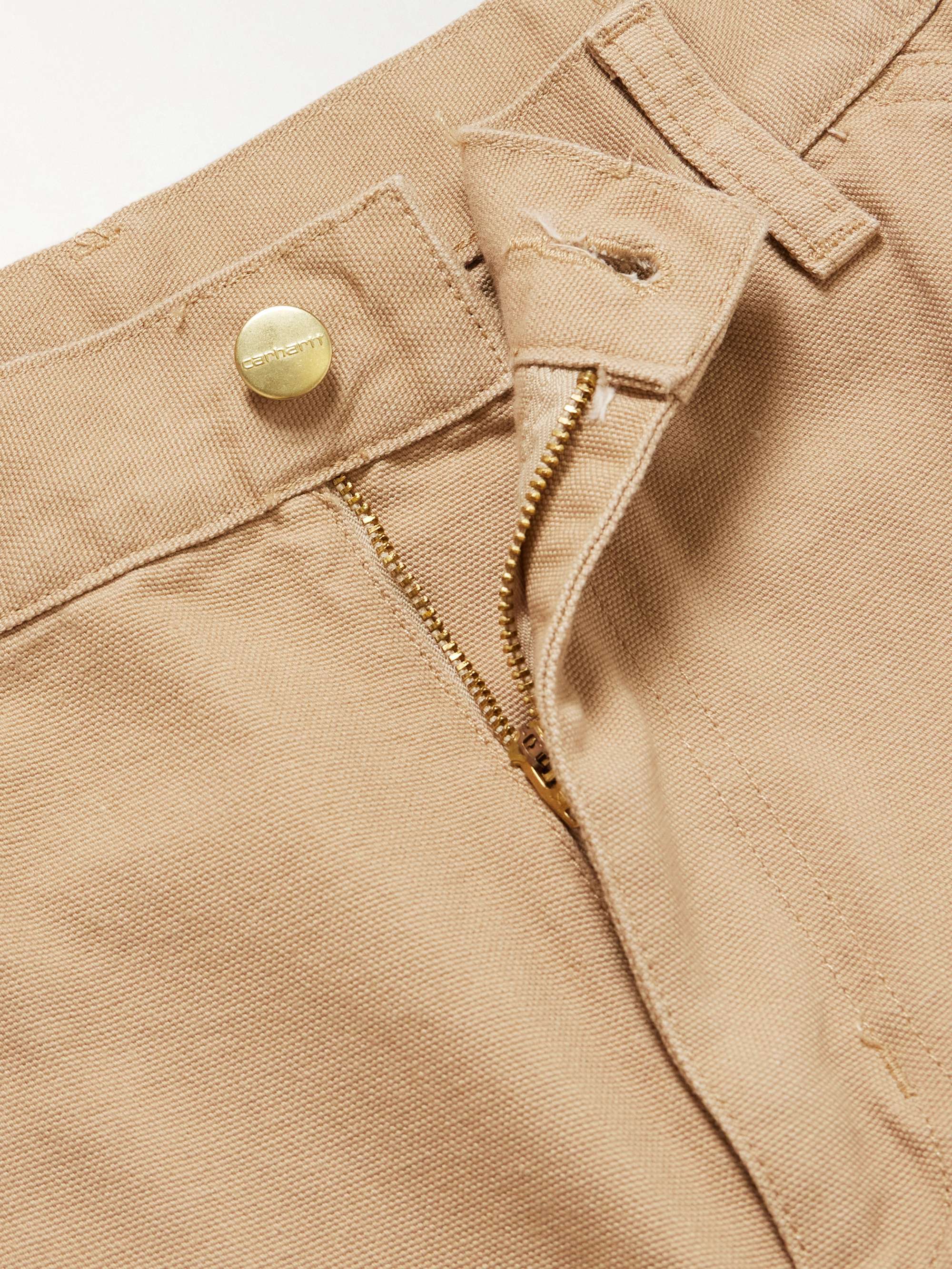 Nash Straight-Leg Panelled Cotton-Canvas Trousers view