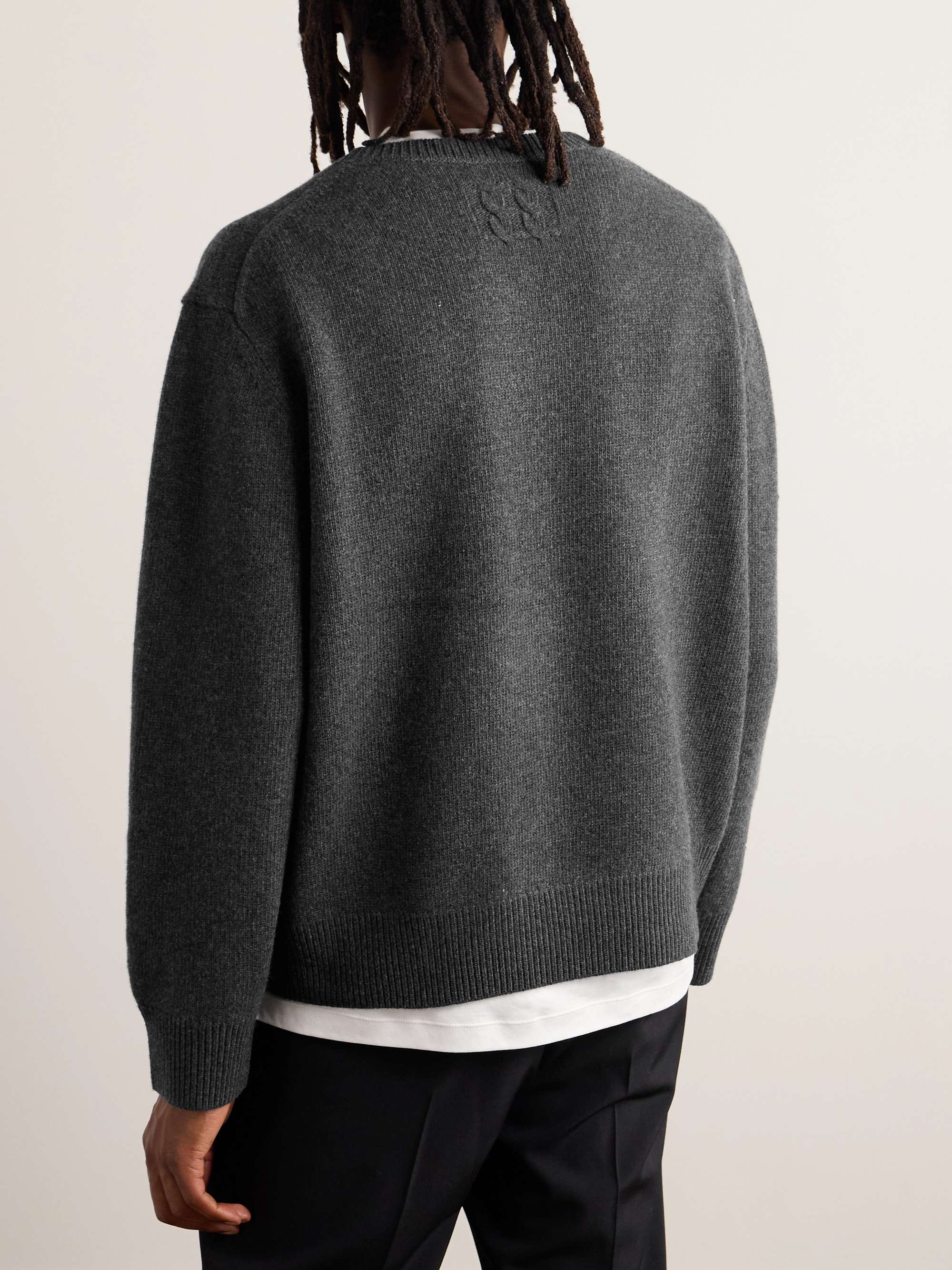 Maddox Wool and Cashmere-Blend Sweater view