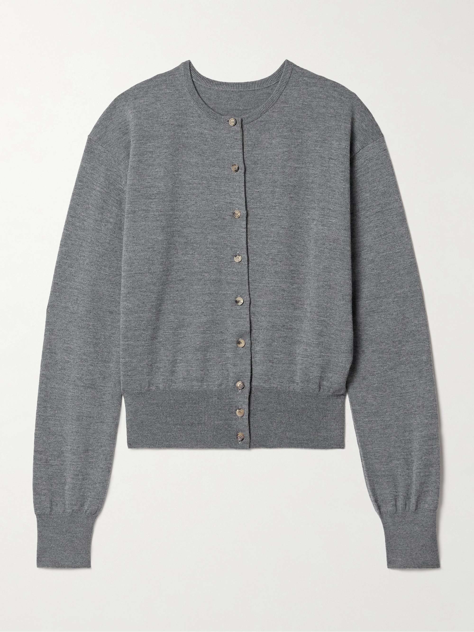 Jackie wool-blend cardigan view