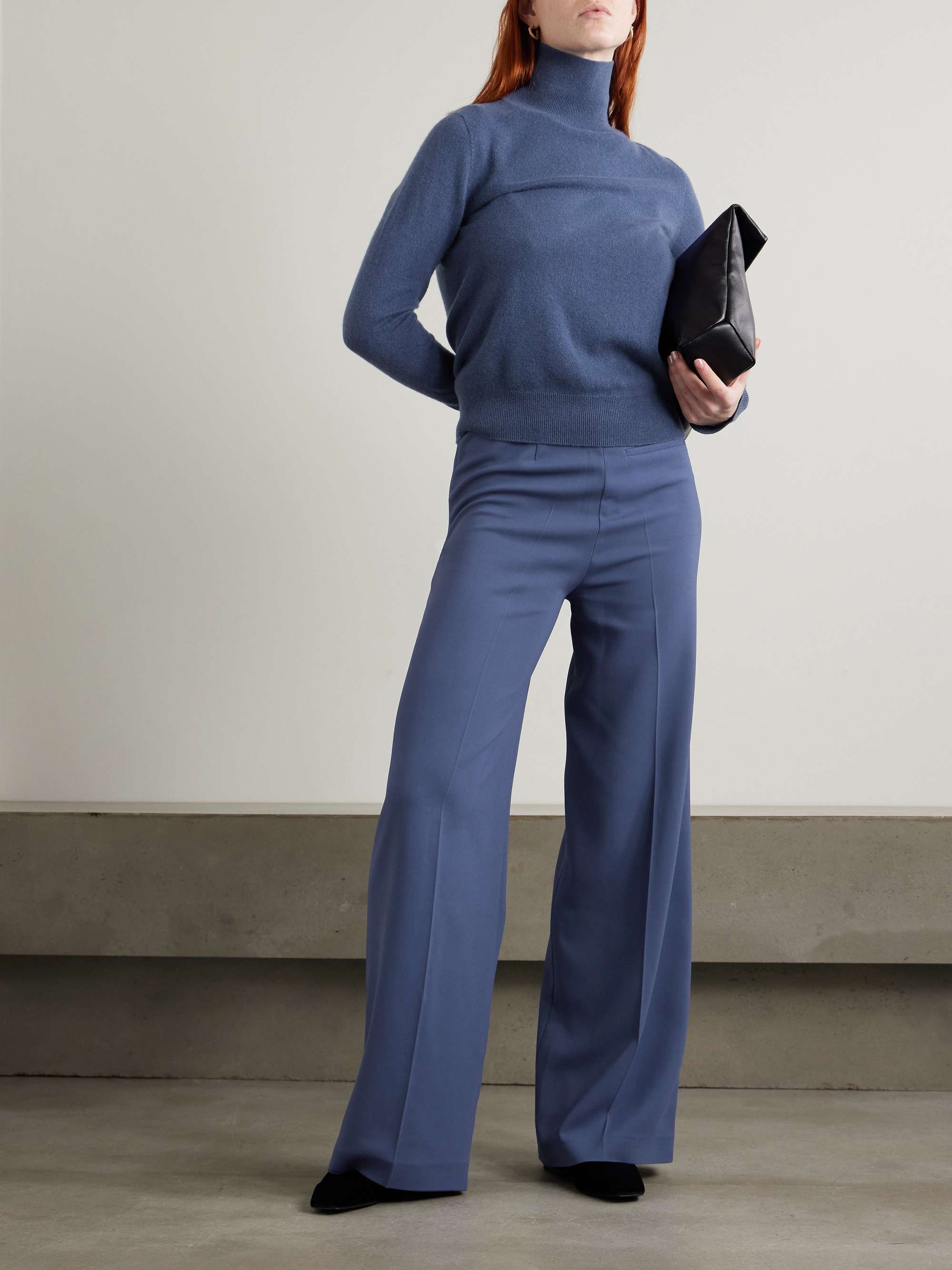Cashair cashmere turtleneck sweater view