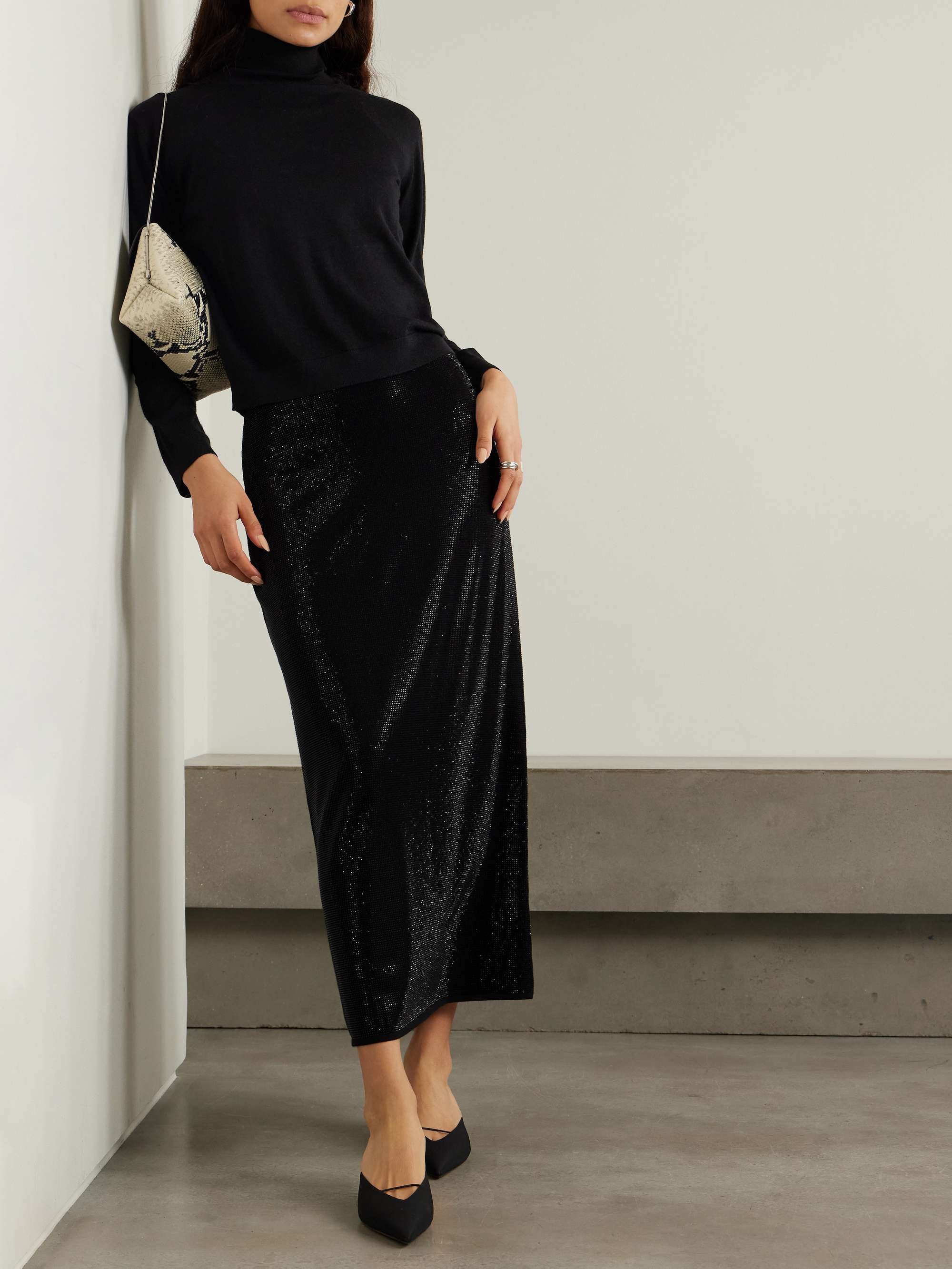 James wool turtleneck sweater view