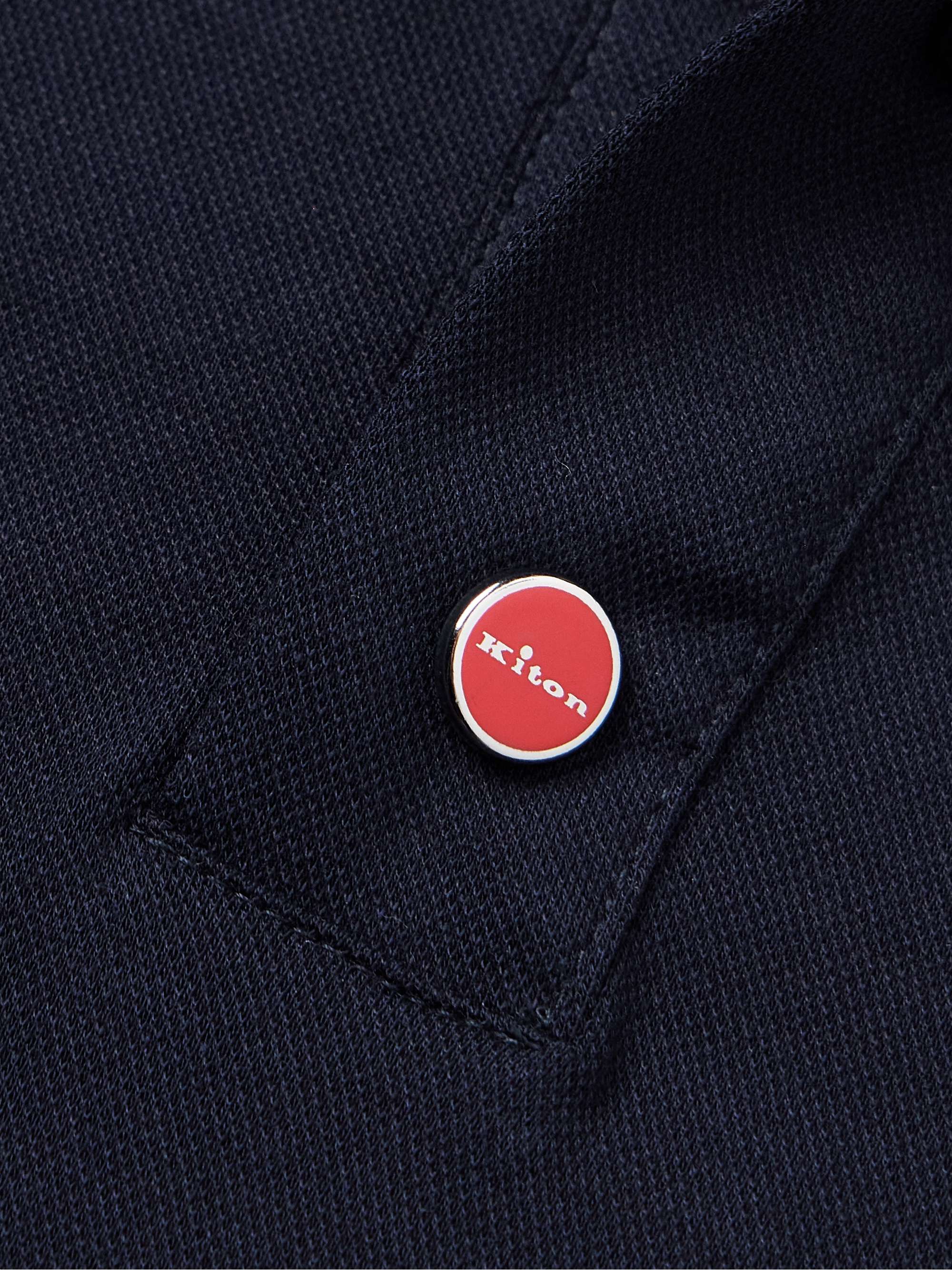 Cotton-Piqué Polo Shirt view
