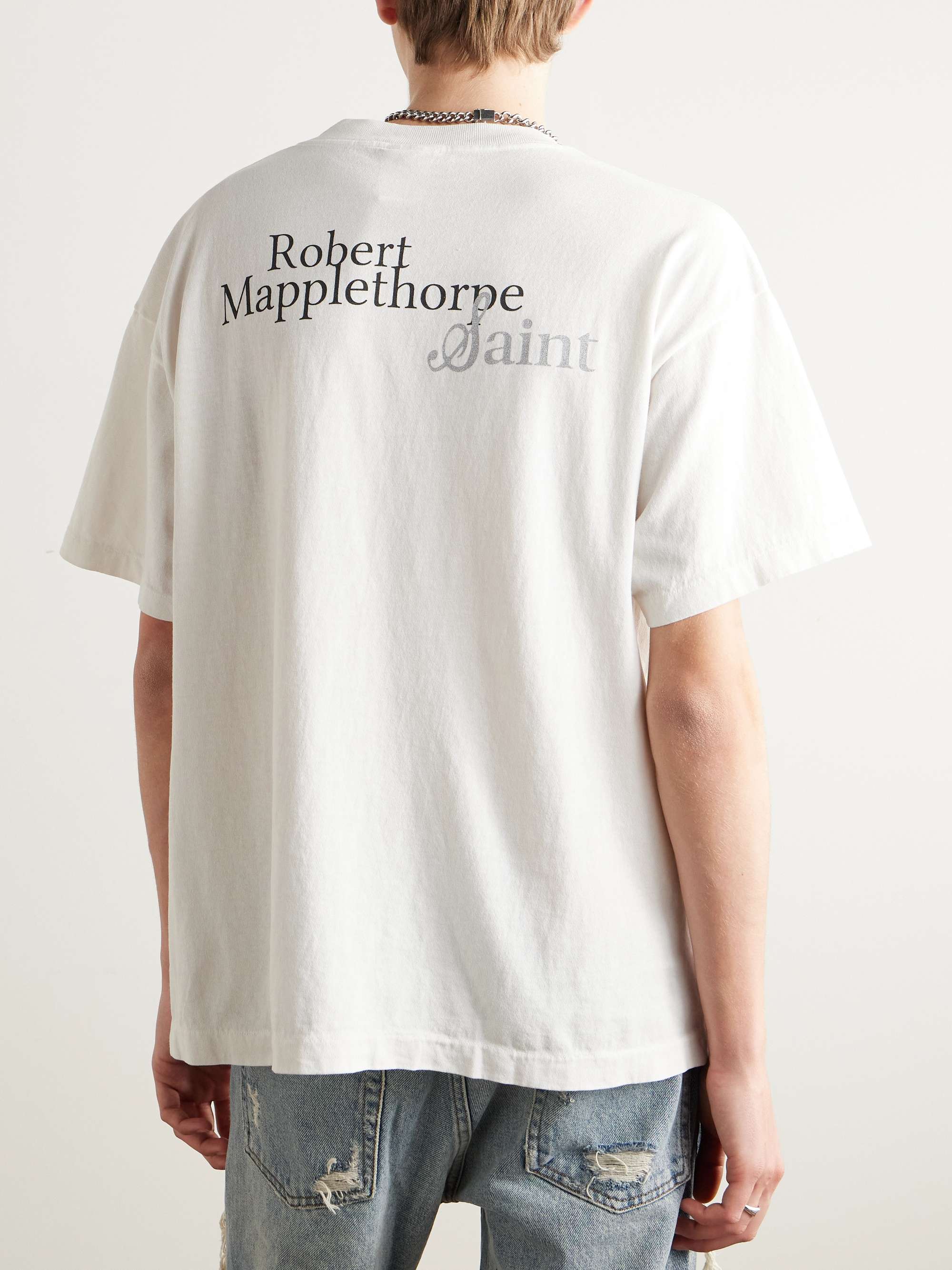 + Robert Mapplethorpe Printed Cotton-Jersey T-Shirt view