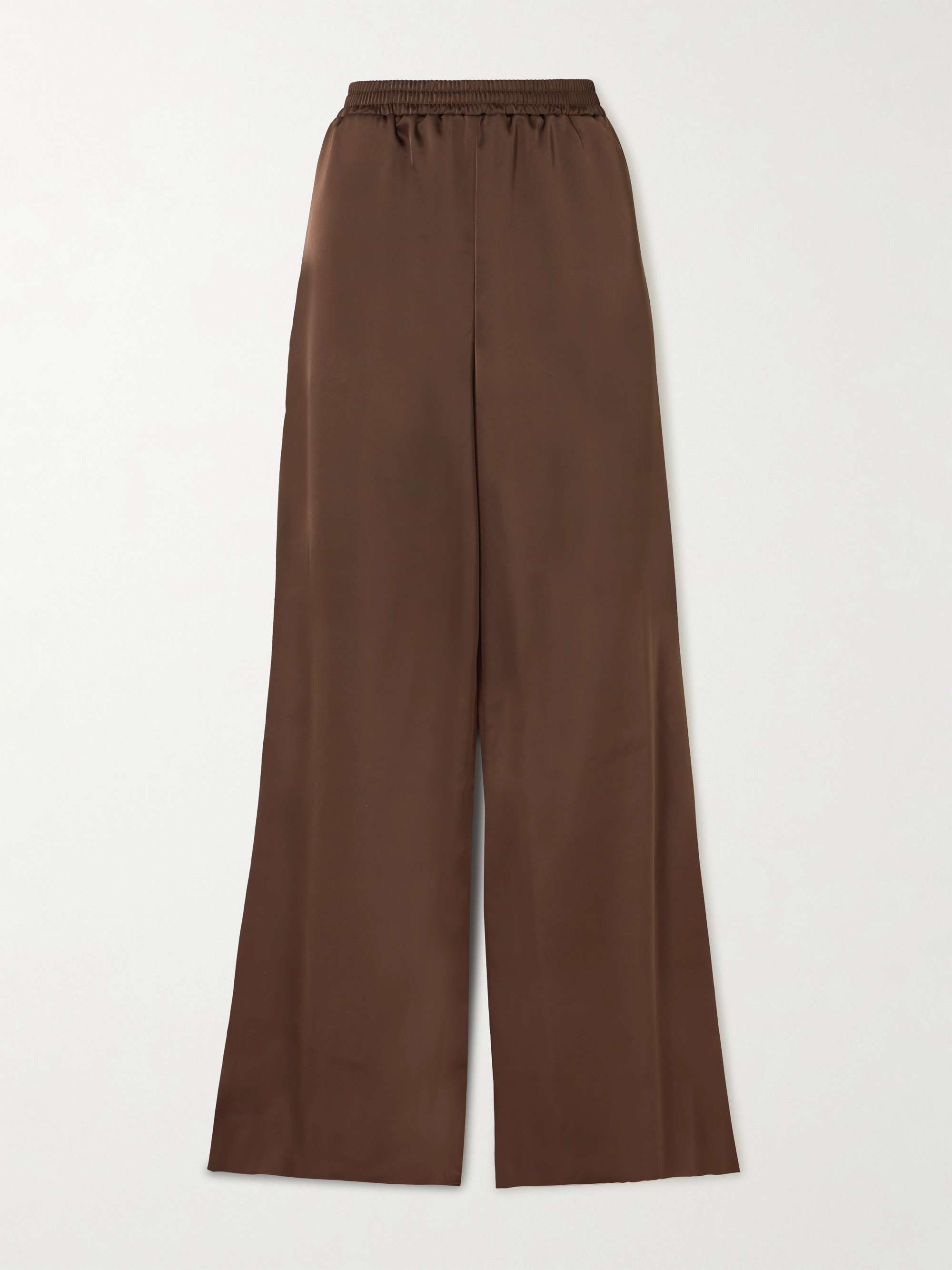 Argo satin wide-leg pants view