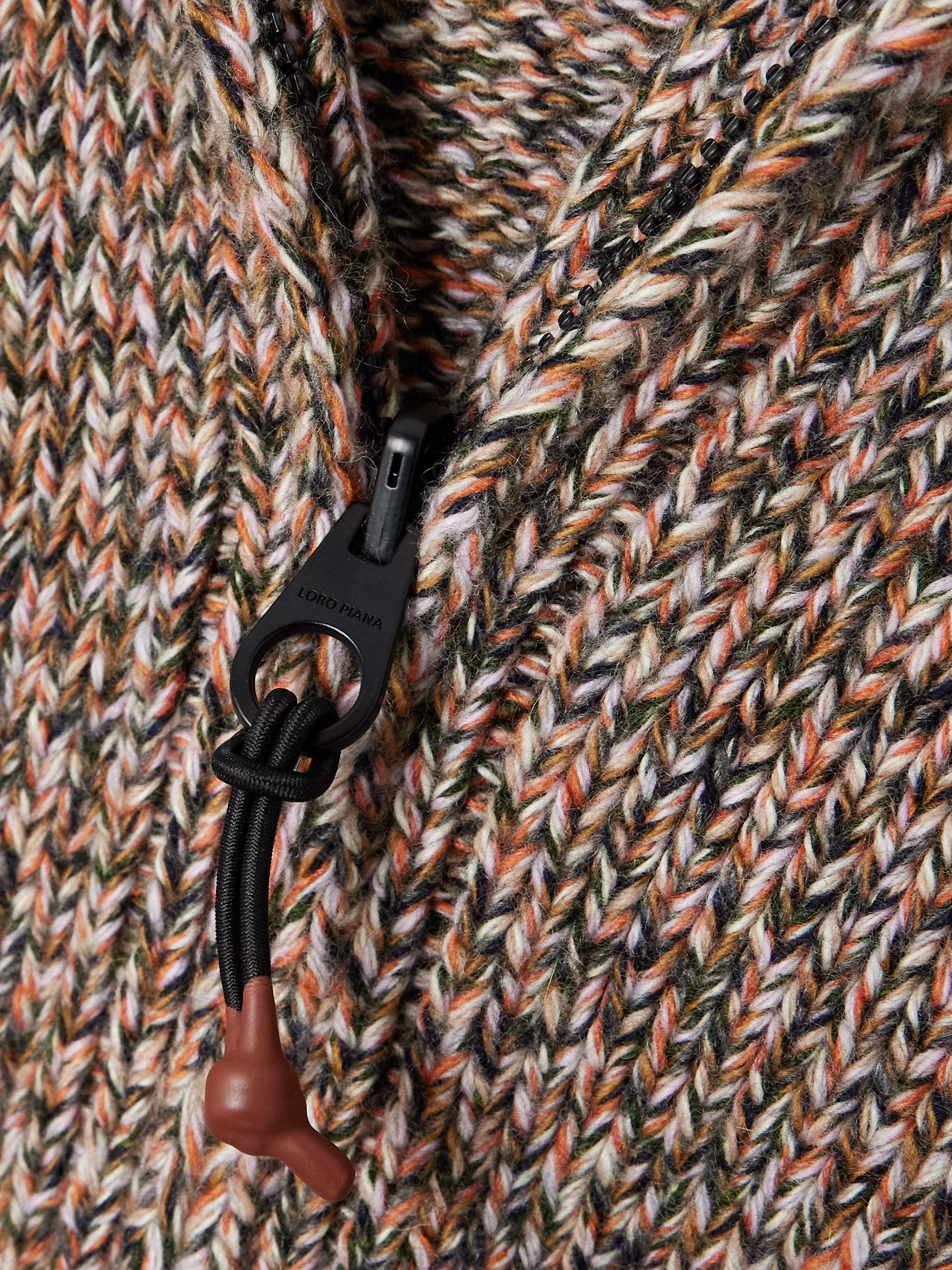 Alpe cashmere vest view
