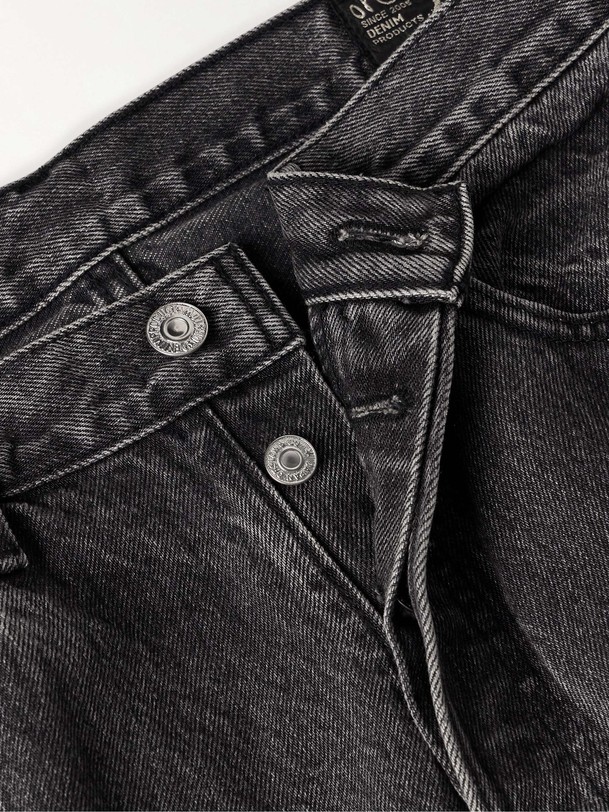 105 Straight-Leg Jeans view