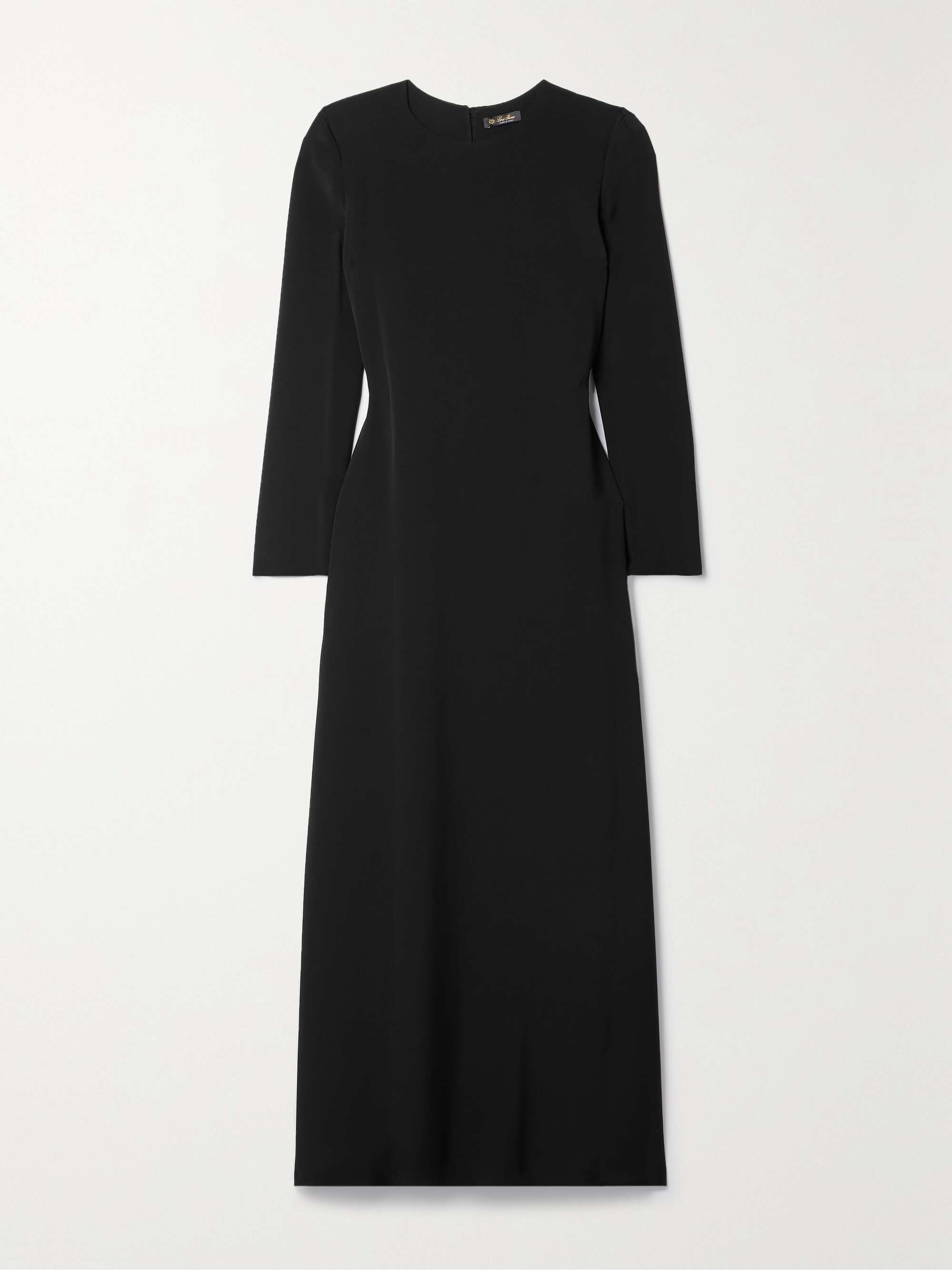 Angelica cutout silk-cady maxi dress view