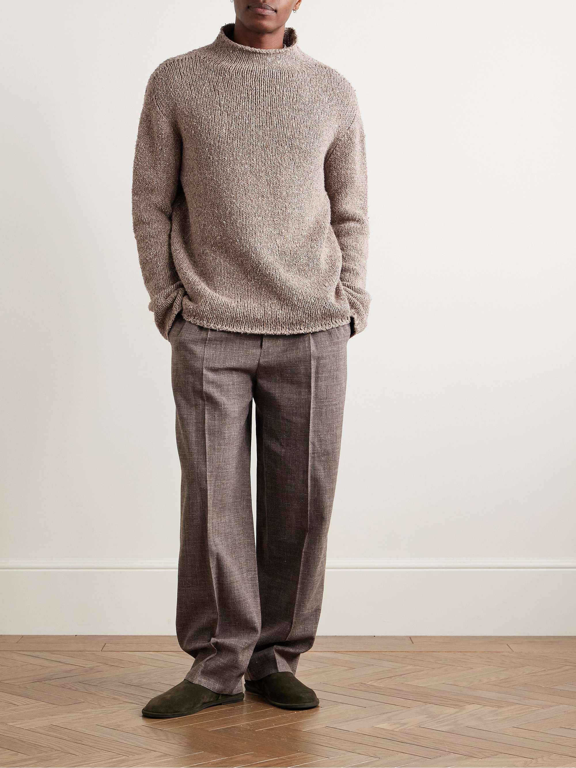 Ryoko Cotton Rollneck Sweater view