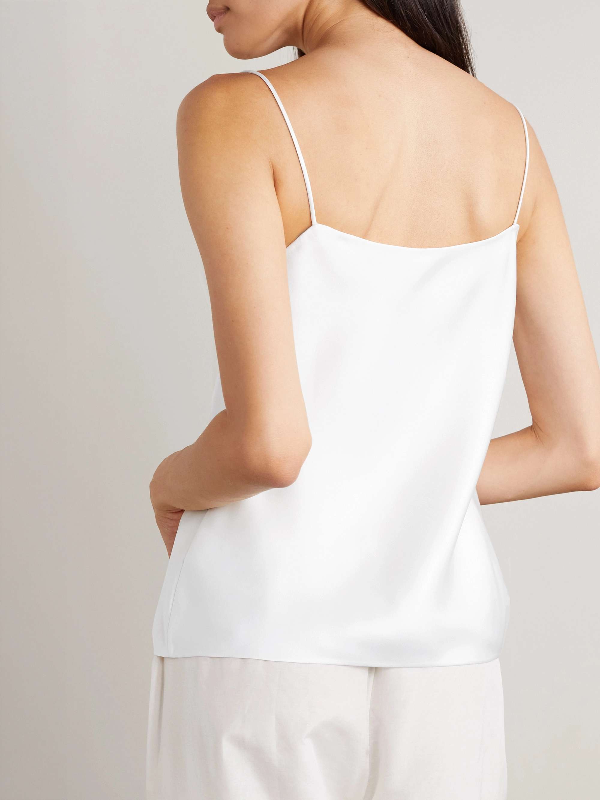 Biggins silk-satin camisole view