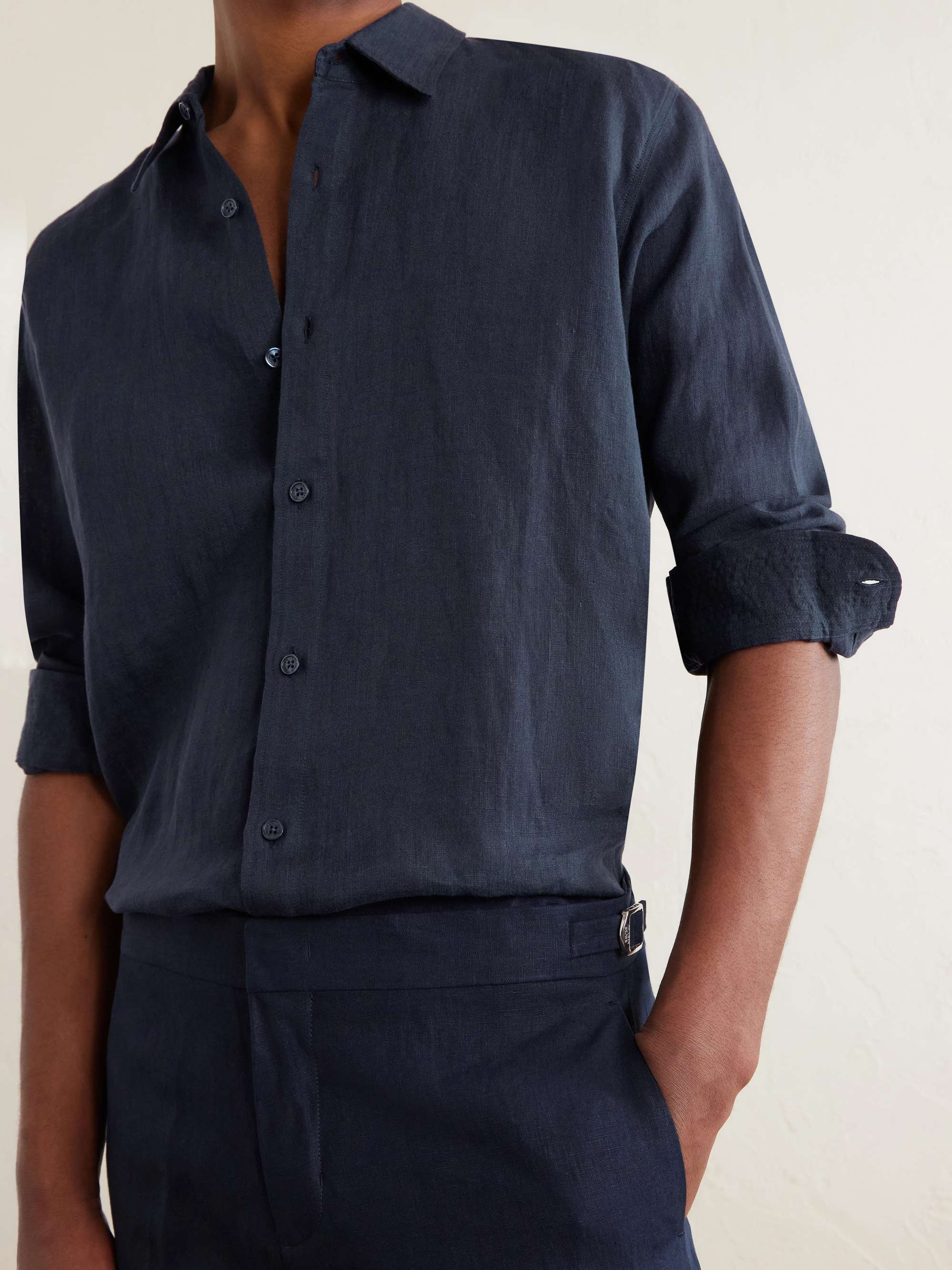 Justin Linen Shirt view