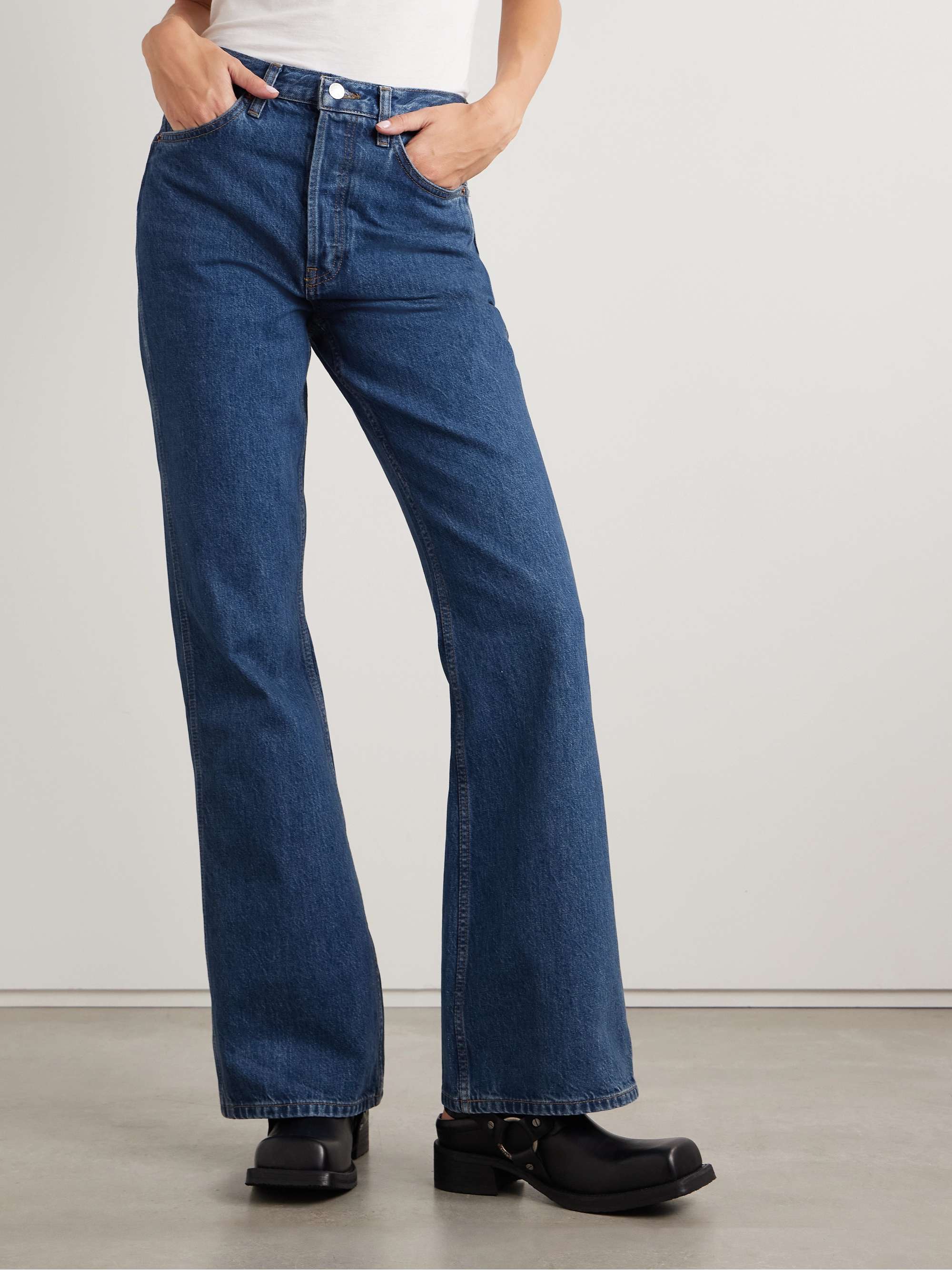 The Riding Jean high-rise flared jeans view