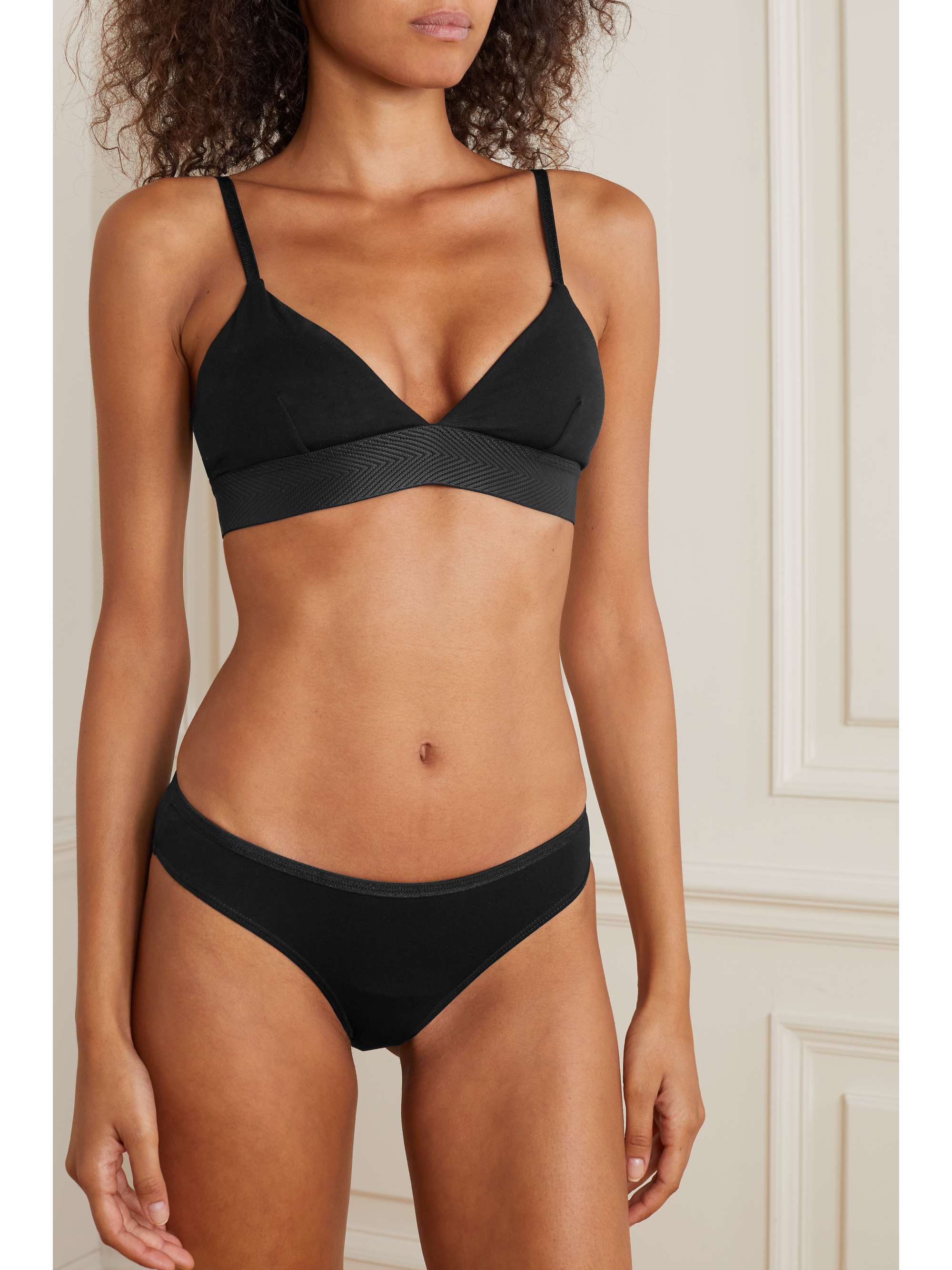 + NET SUSTAIN set of three TENCEL Lyocell-blend briefs view