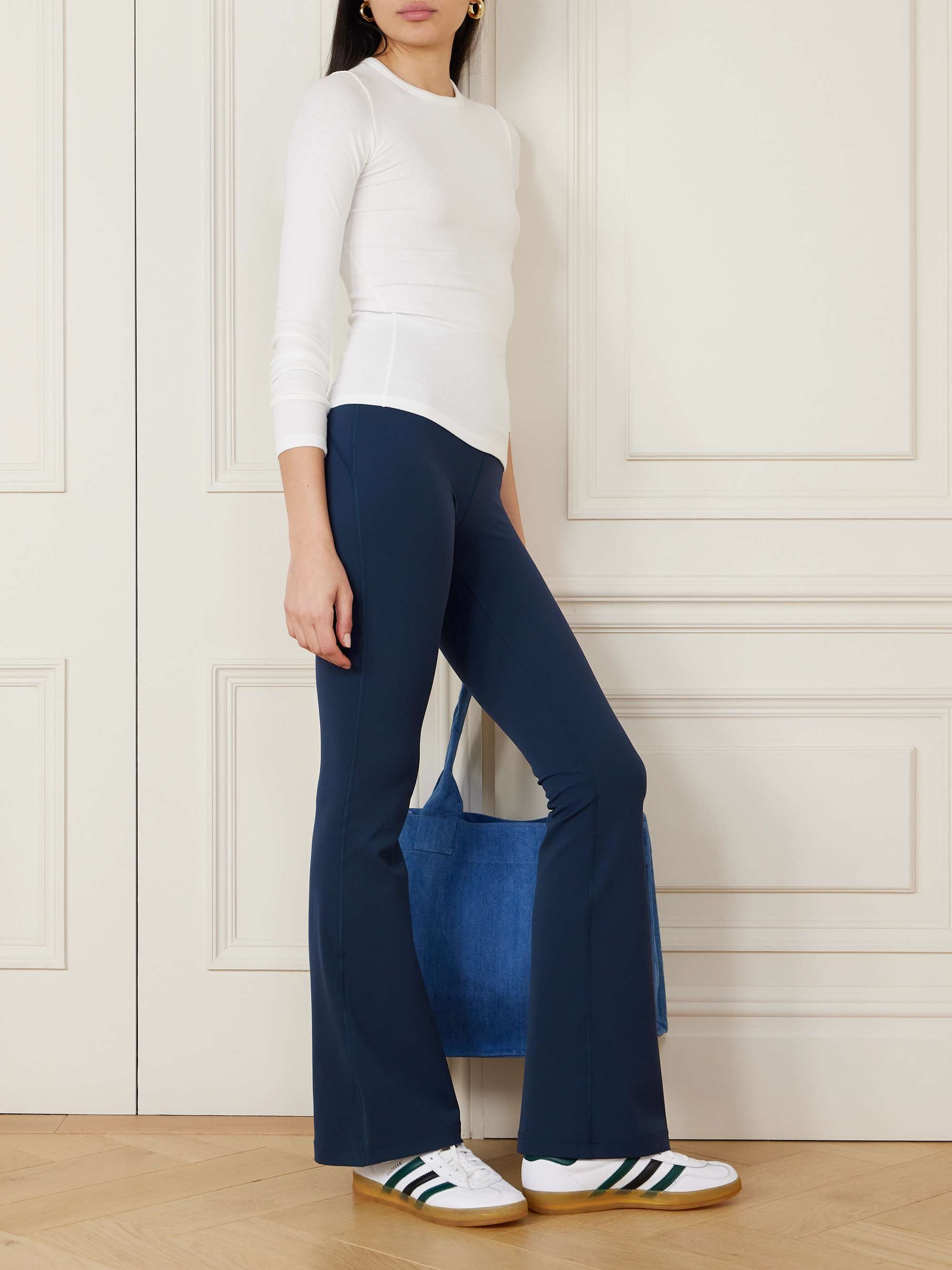Groove High-Rise Flared Pant with Pockets 32.5 view