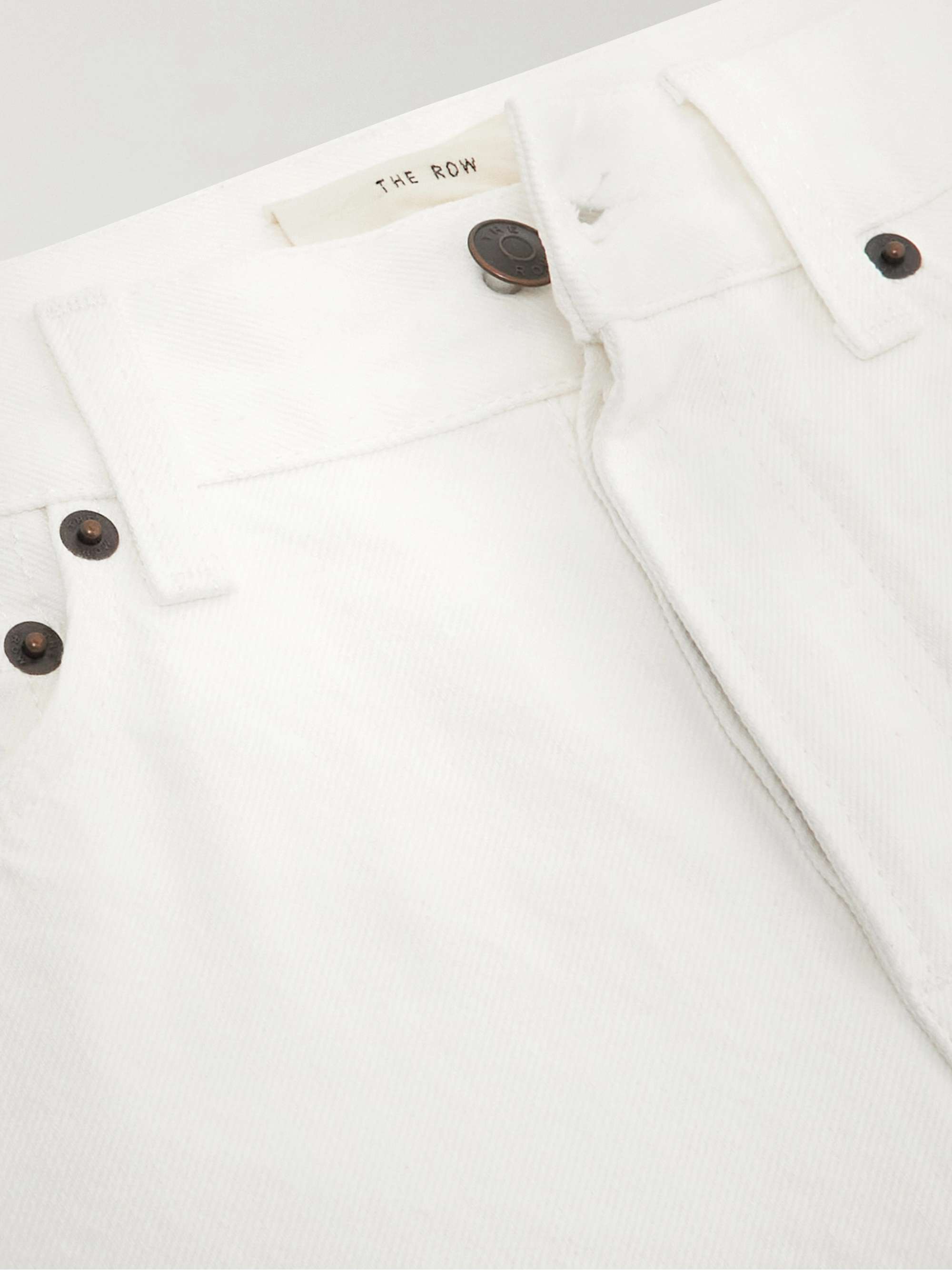 Lesley cropped straight-leg jeans view