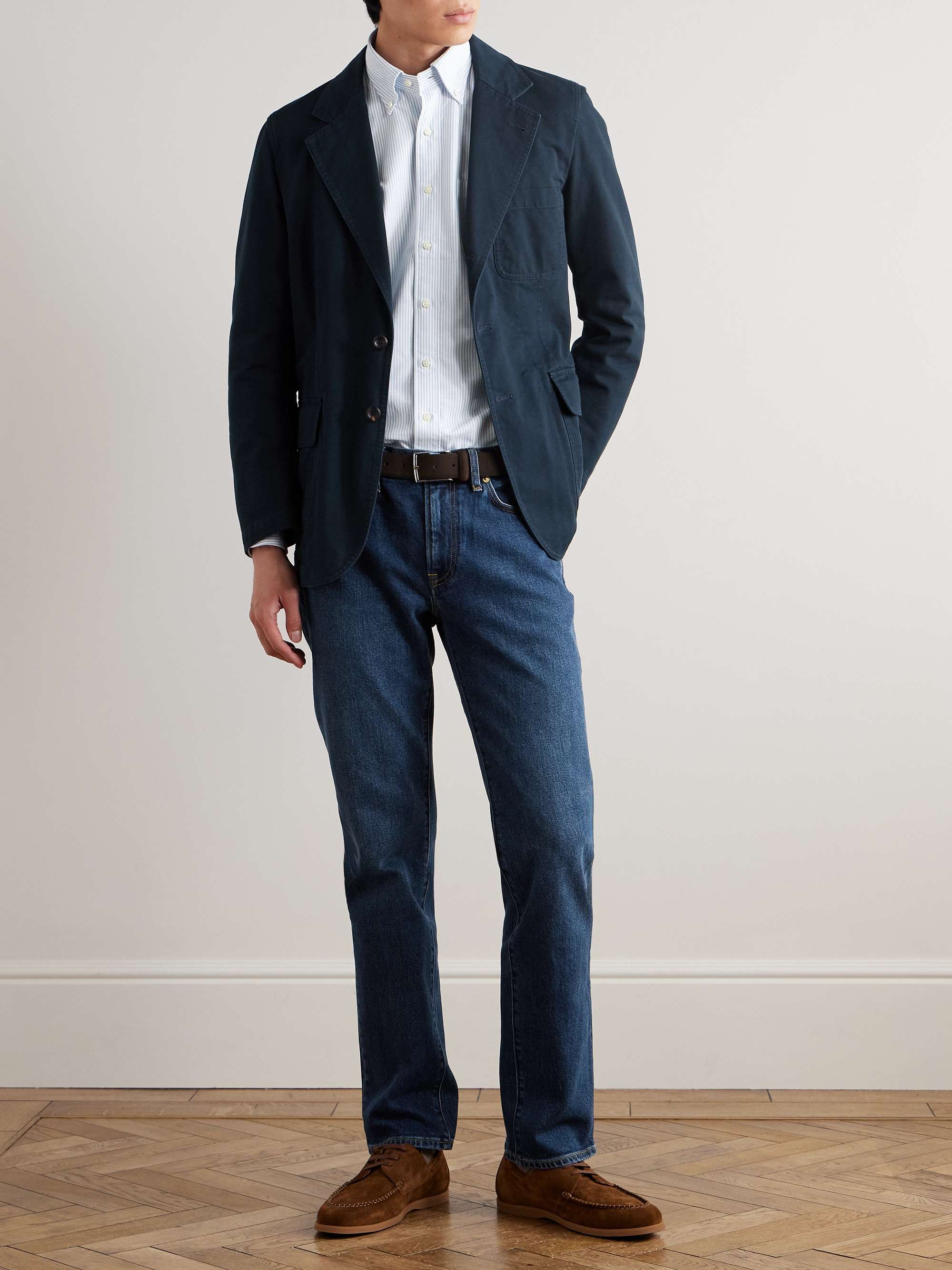 Clift Straight-Leg Jeans view