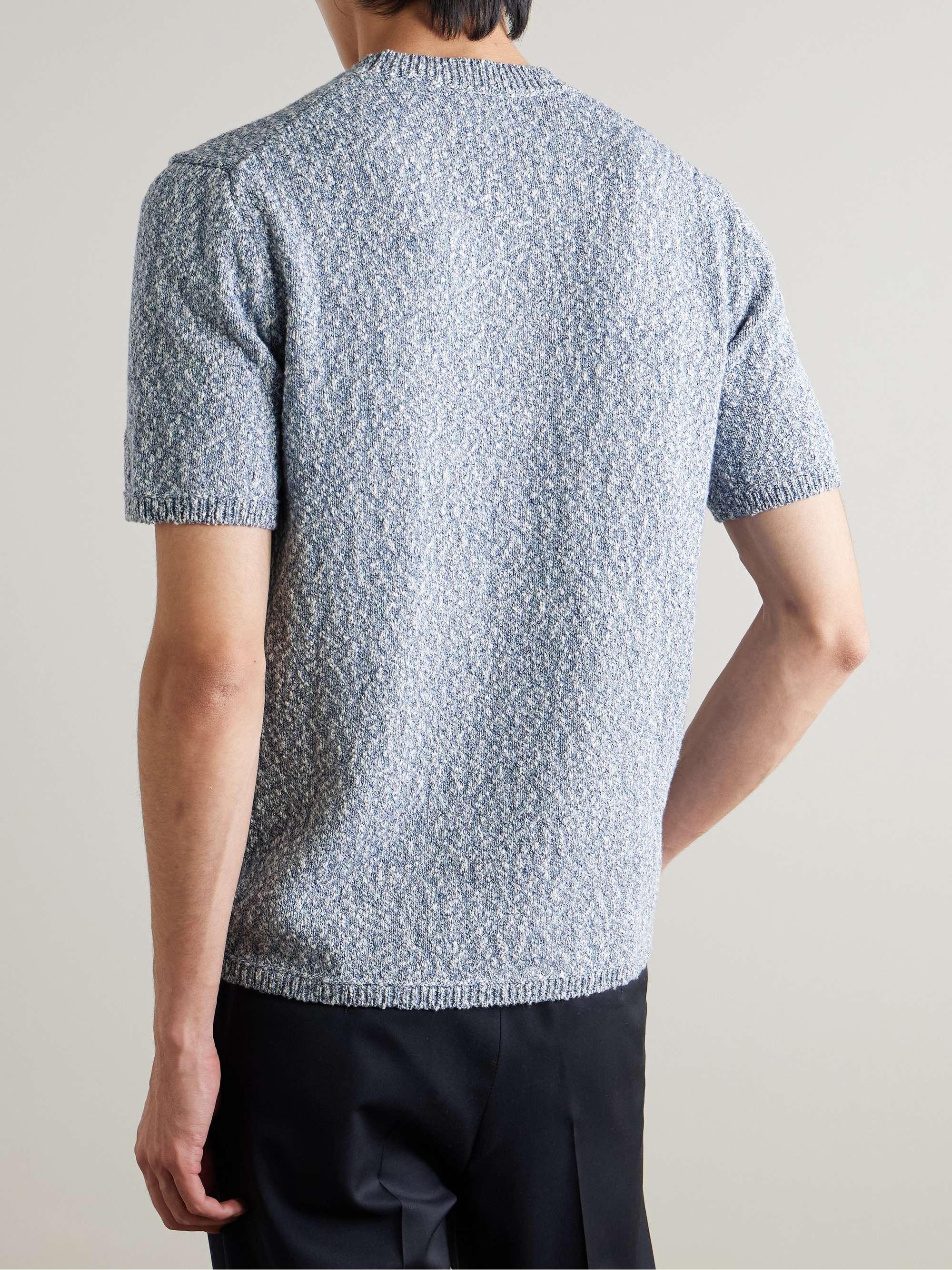 Mélange Cotton T-Shirt view