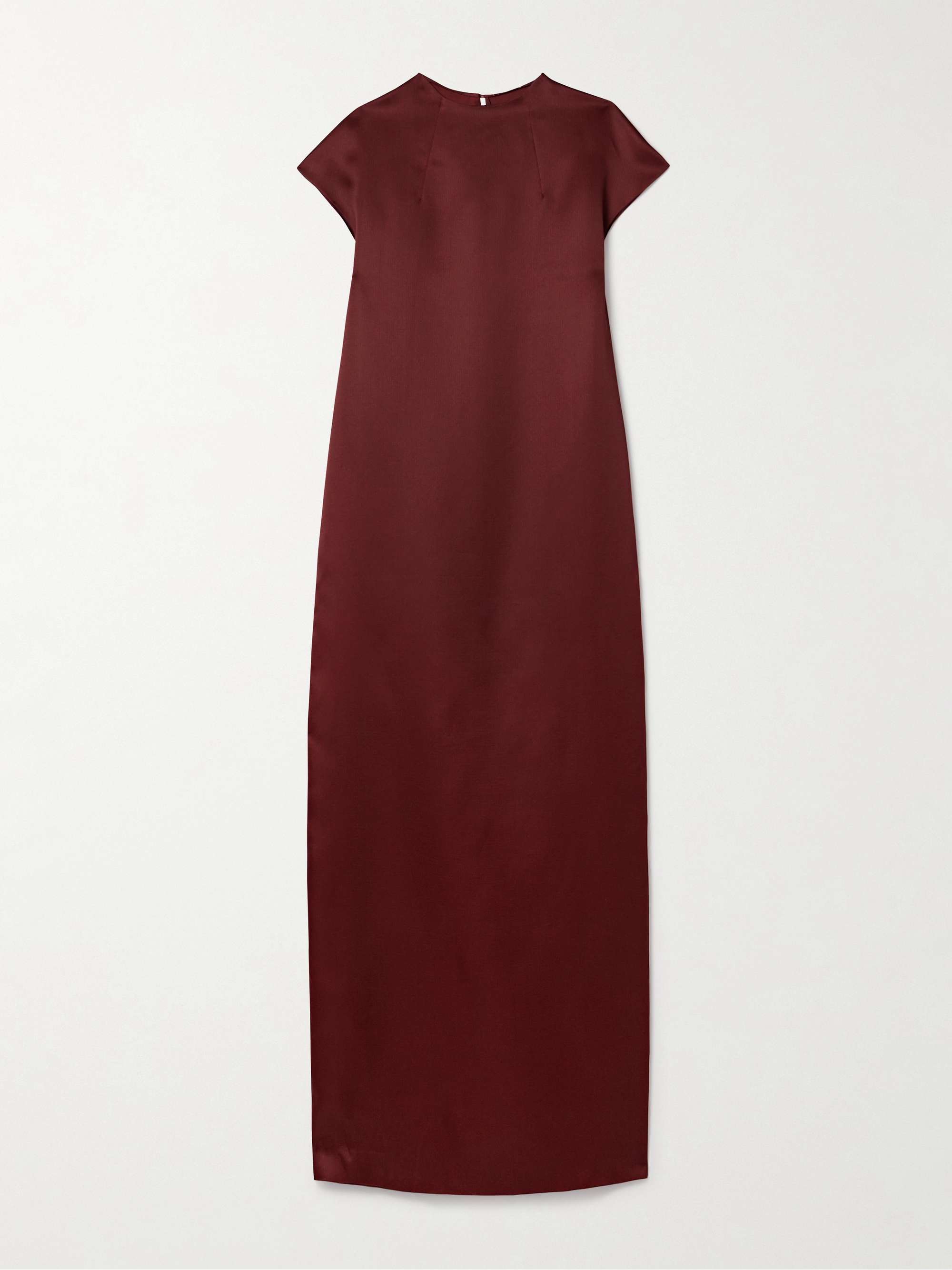 Lohan silk-gazar maxi dress view